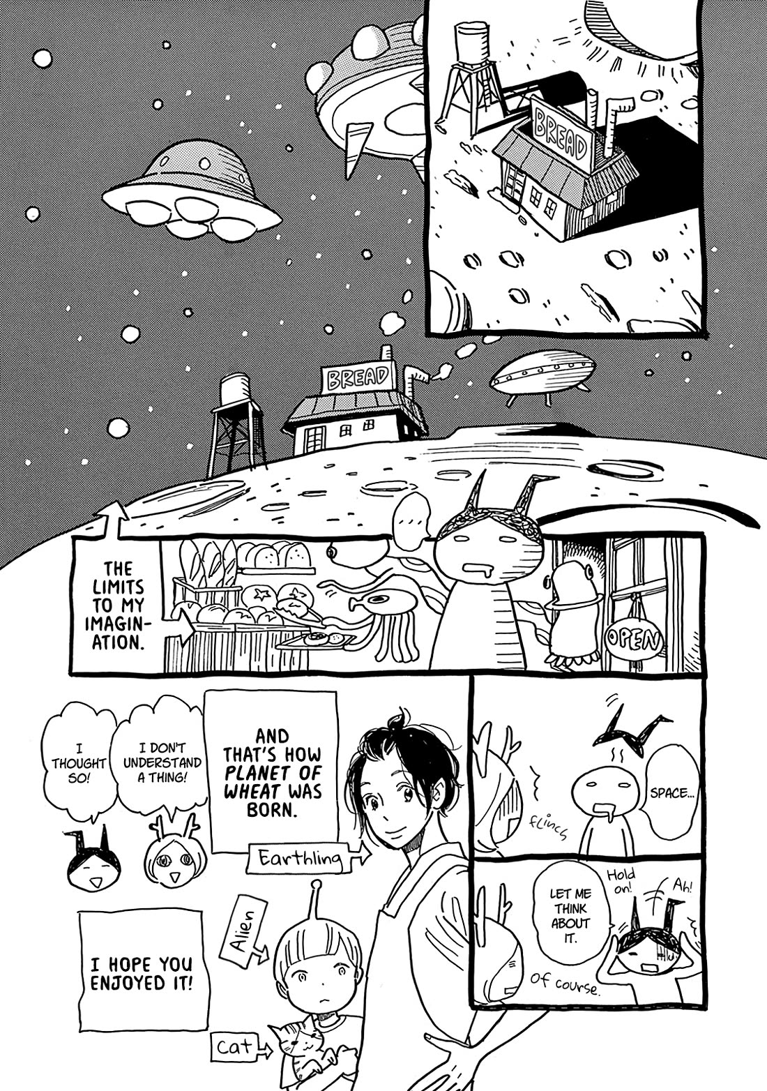 Planet of Wheat Chapter 7 page 28 - Chapter 7