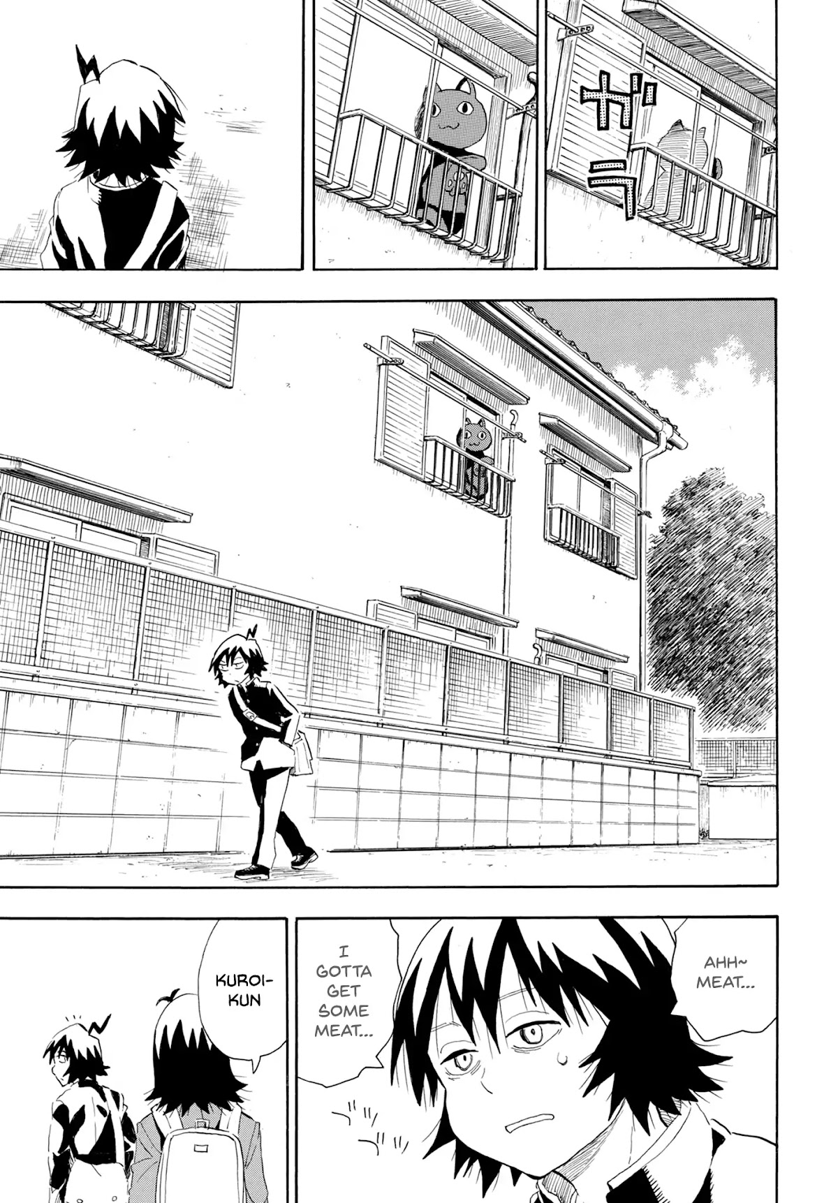 Planet With Chapter 1 page 10 - Chapter 1: Lights, 7 Flashes