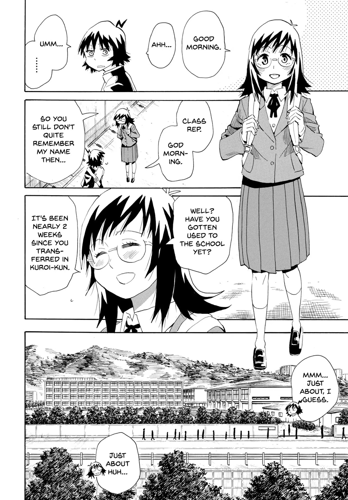 Planet With Chapter 1 page 11 - Chapter 1: Lights, 7 Flashes