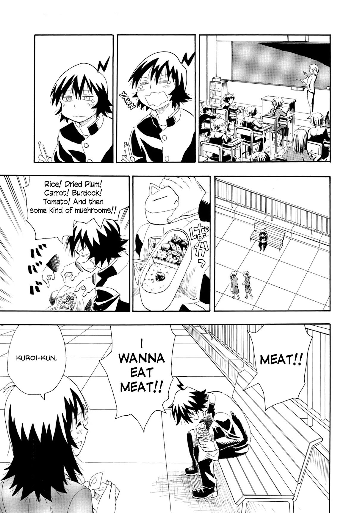 Planet With Chapter 1 page 12 - Chapter 1: Lights, 7 Flashes