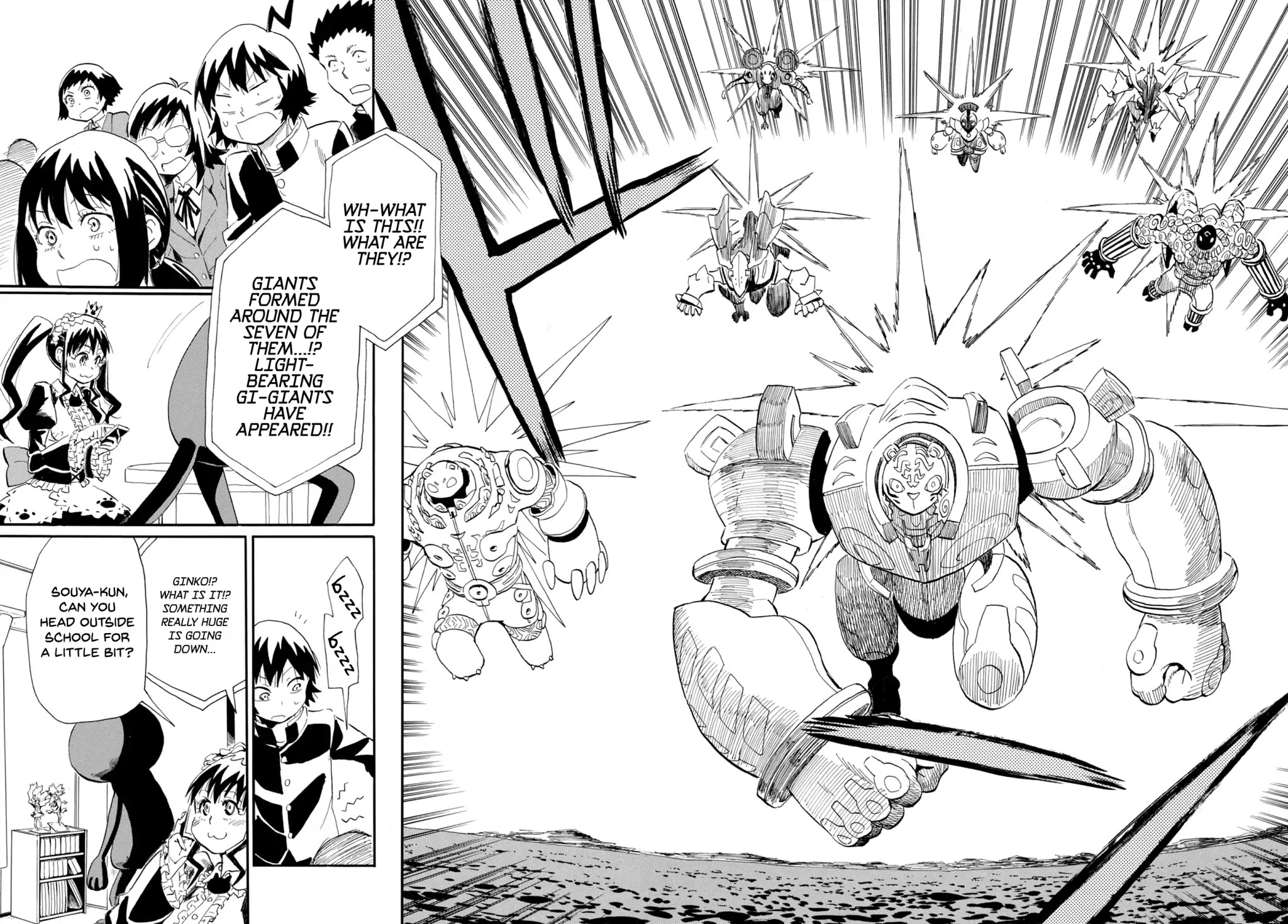 Planet With Chapter 1 page 35 - Chapter 1: Lights, 7 Flashes