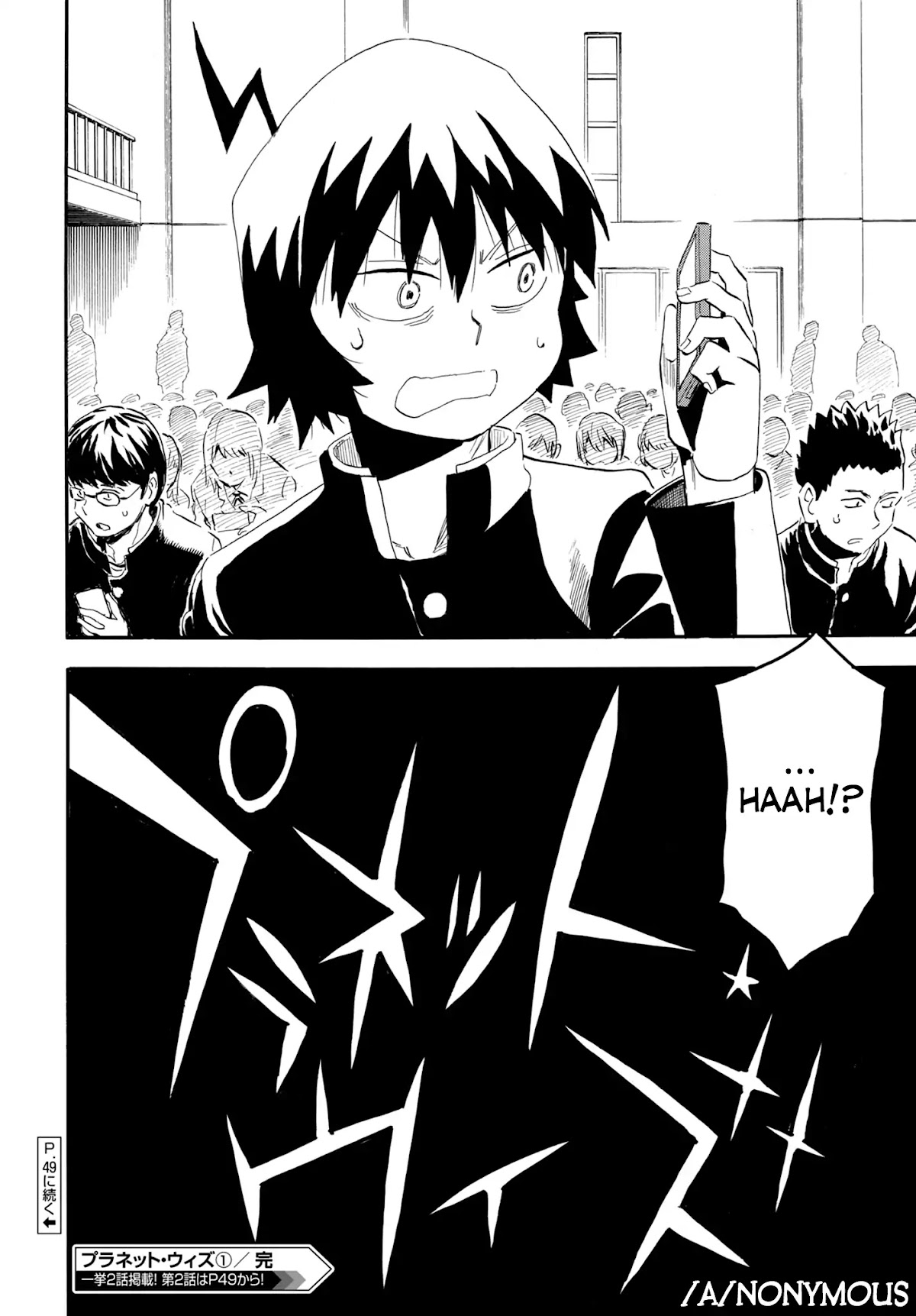 Planet With Chapter 1 page 38 - Chapter 1: Lights, 7 Flashes