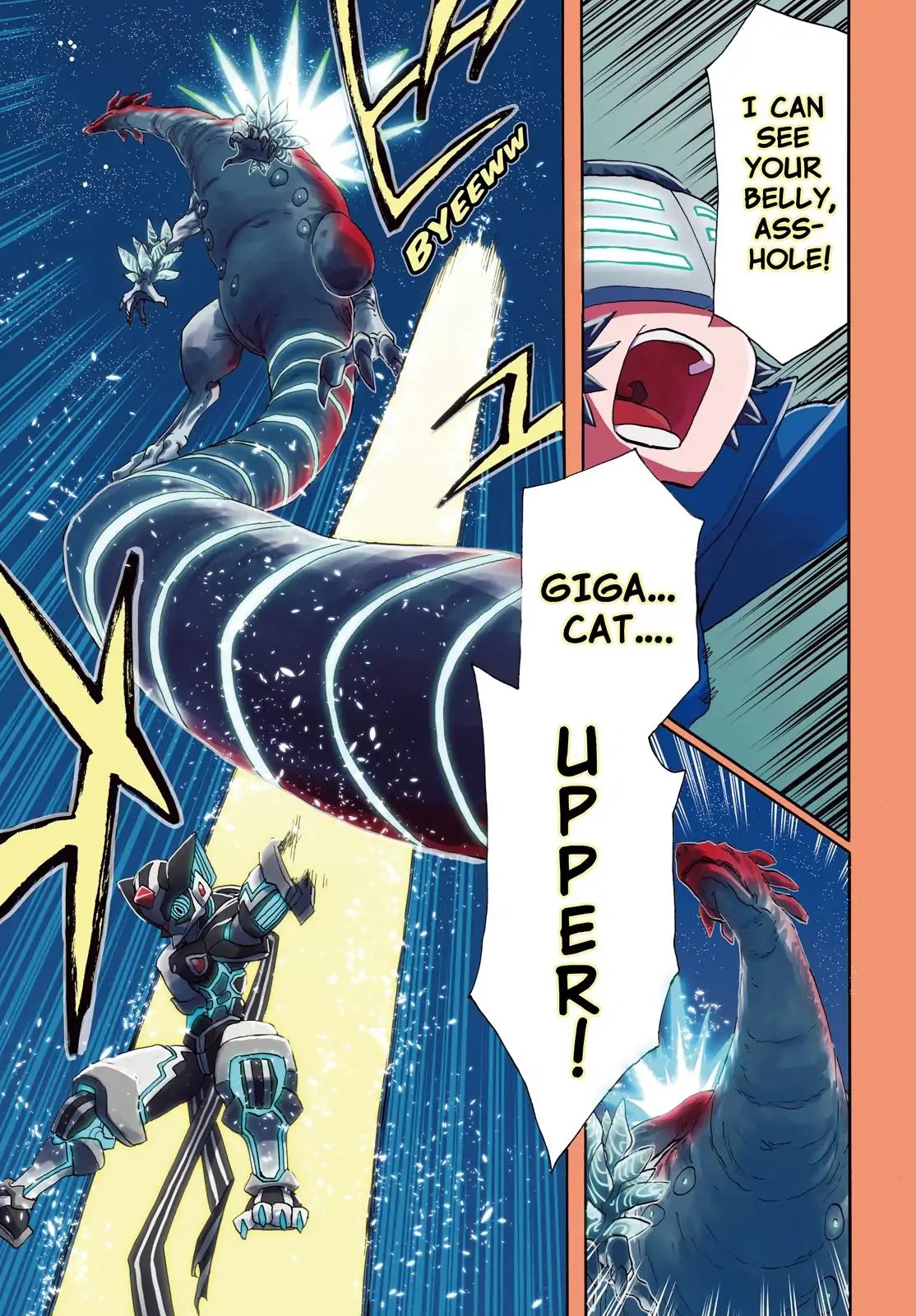 Planet With Chapter 10 page 1 - Chapter 10: Doping Mode