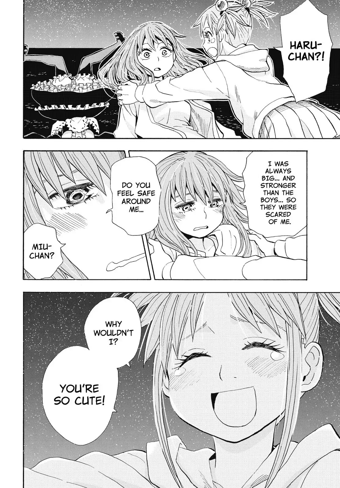Planet With Chapter 11 page 12 - Chapter 11: Harumi & Miu