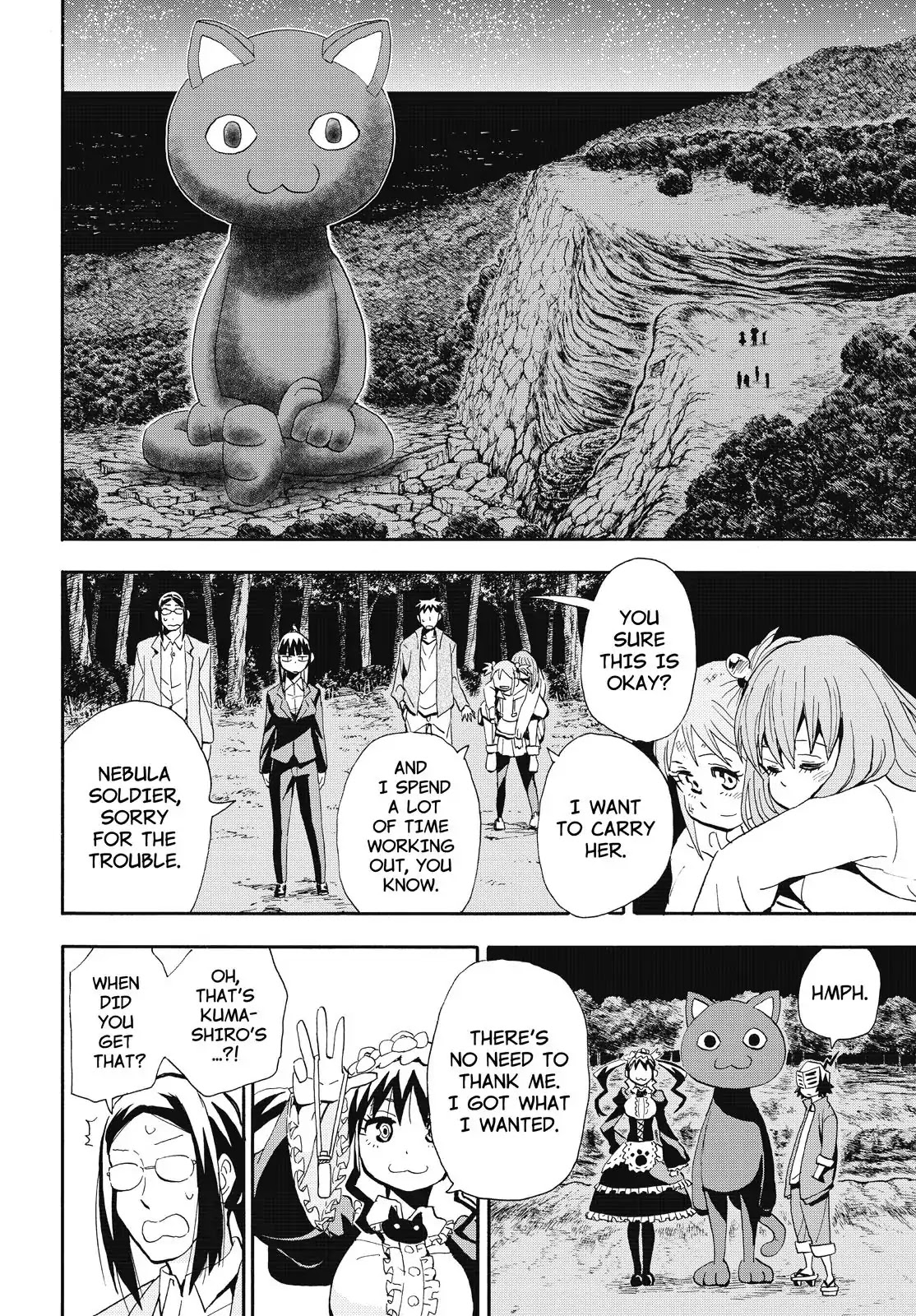 Planet With Chapter 11 page 16 - Chapter 11: Harumi & Miu
