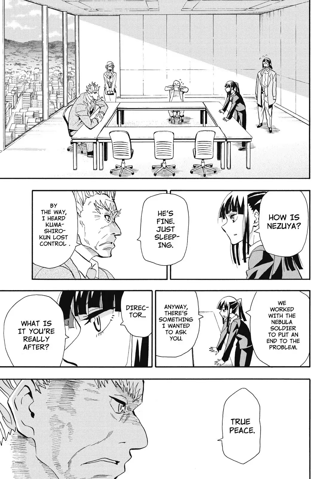 Planet With Chapter 11 page 21 - Chapter 11: Harumi & Miu