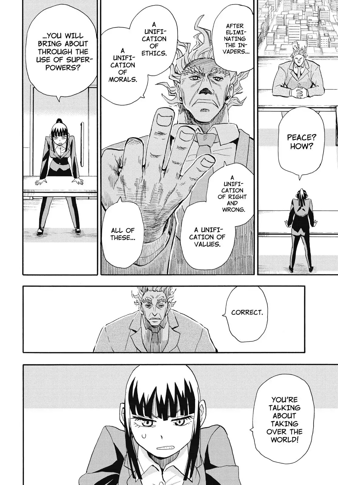 Planet With Chapter 11 page 22 - Chapter 11: Harumi & Miu