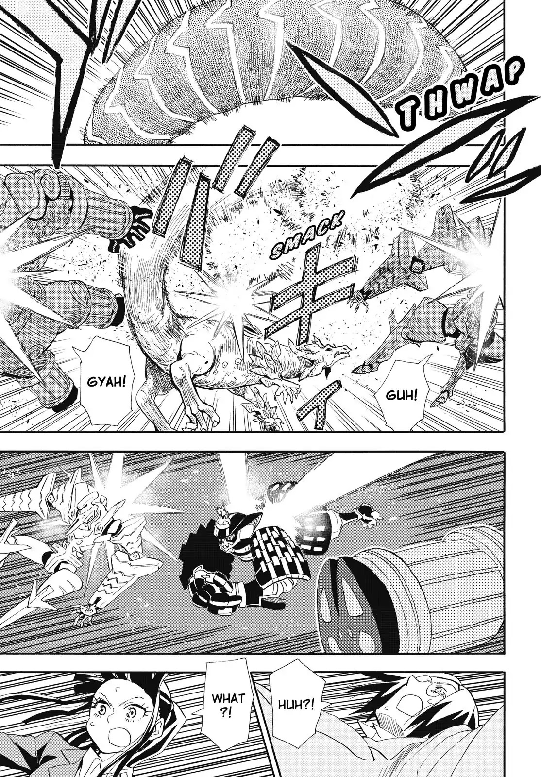Planet With Chapter 11 page 5 - Chapter 11: Harumi & Miu