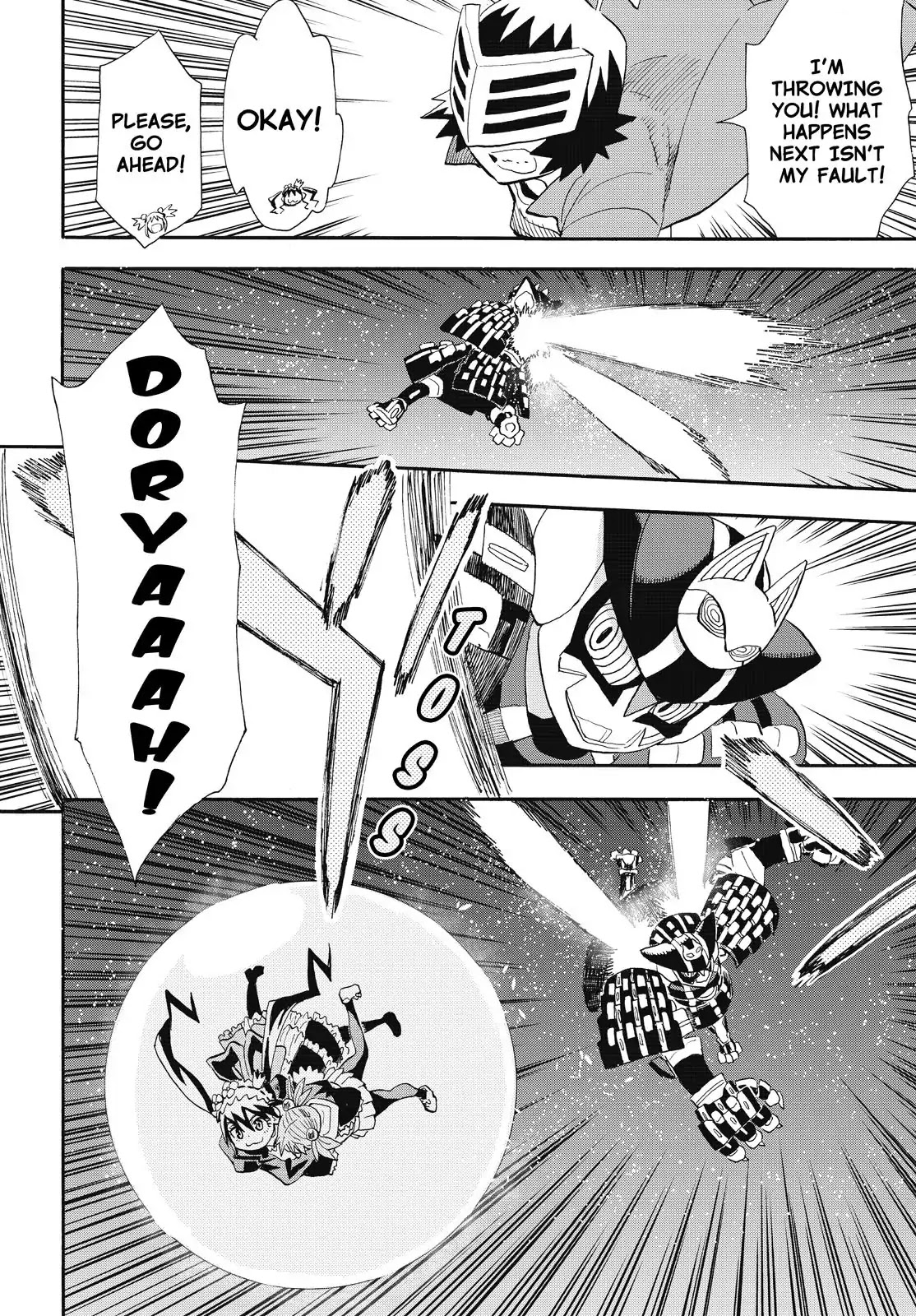 Planet With Chapter 11 page 6 - Chapter 11: Harumi & Miu