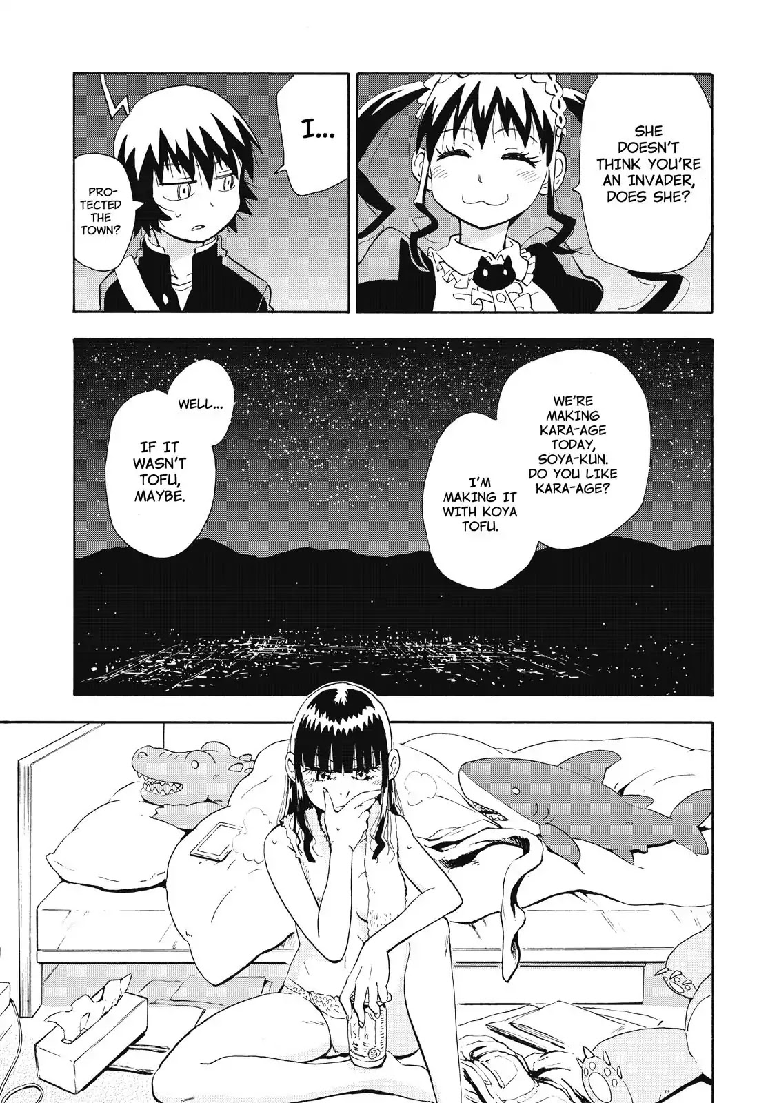 Planet With Chapter 13 page 11 - Chapter 13: Paladin Break 1