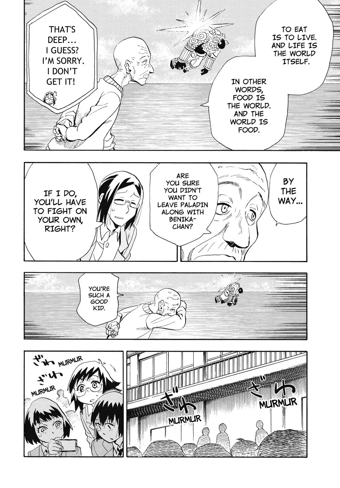 Planet With Chapter 13 page 18 - Chapter 13: Paladin Break 1
