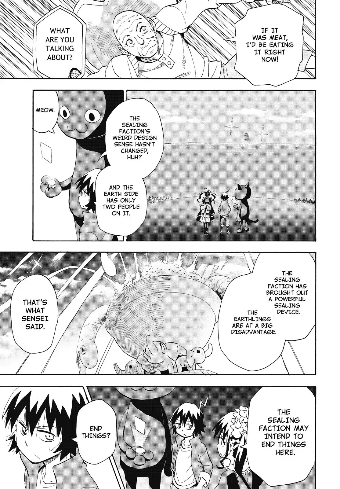 Planet With Chapter 13 page 23 - Chapter 13: Paladin Break 1