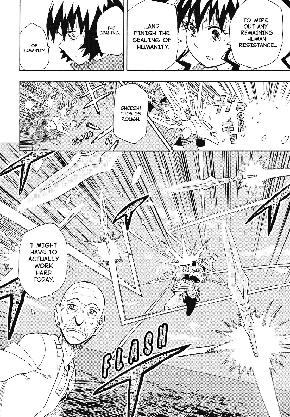 Planet With Chapter 13 page 24 - Chapter 13: Paladin Break 1