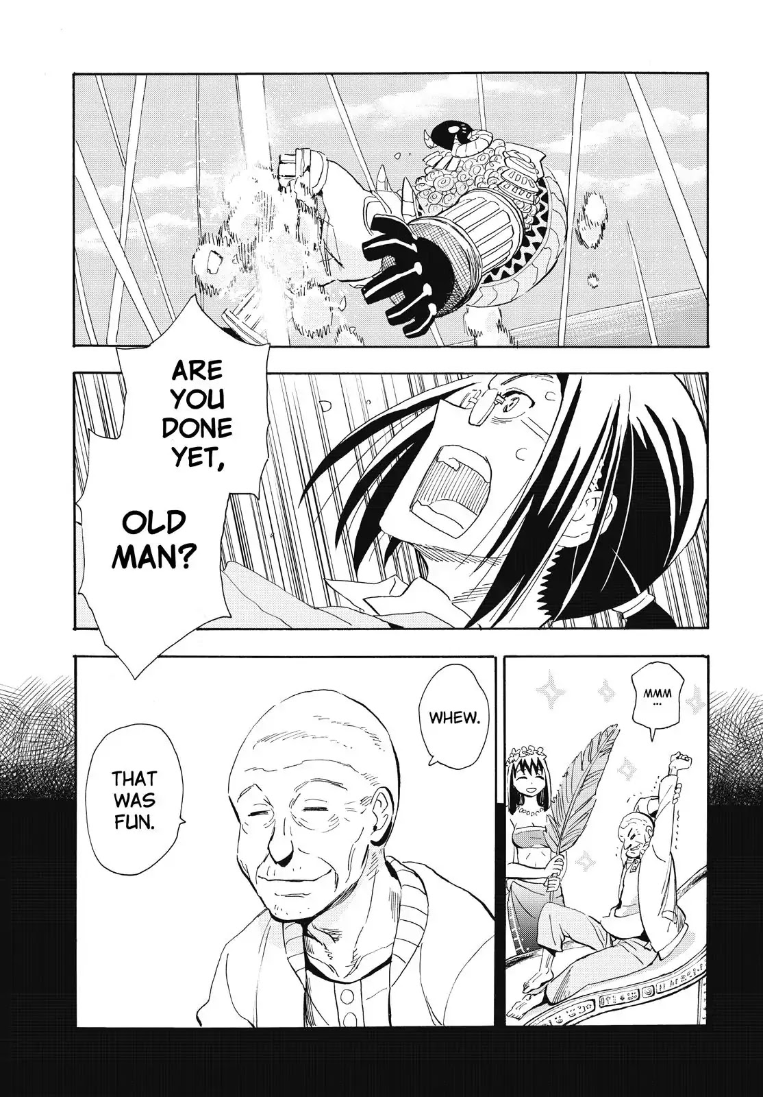 Planet With Chapter 14 page 11 - Chapter 14: Paladin Break 2
