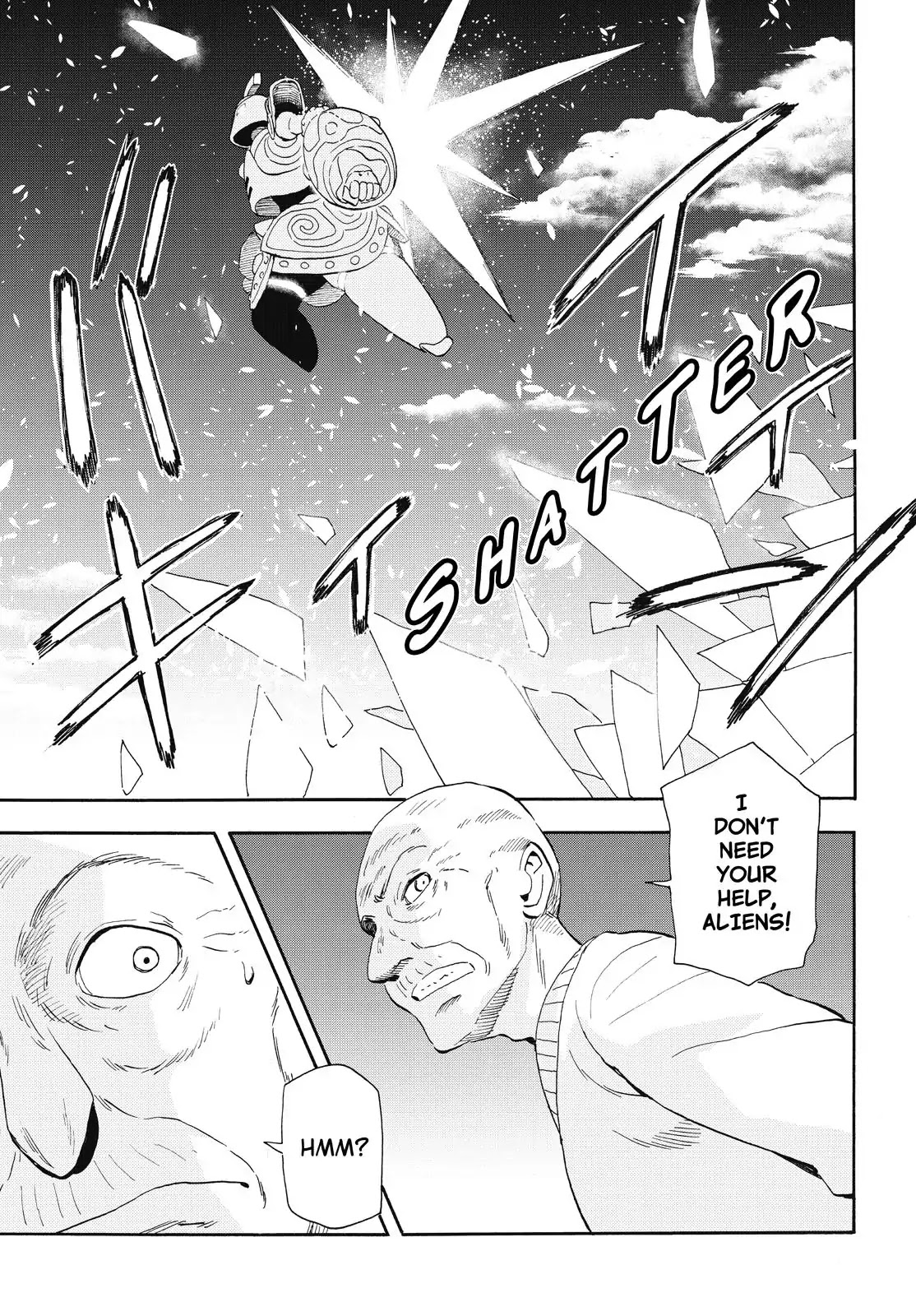 Planet With Chapter 14 page 17 - Chapter 14: Paladin Break 2