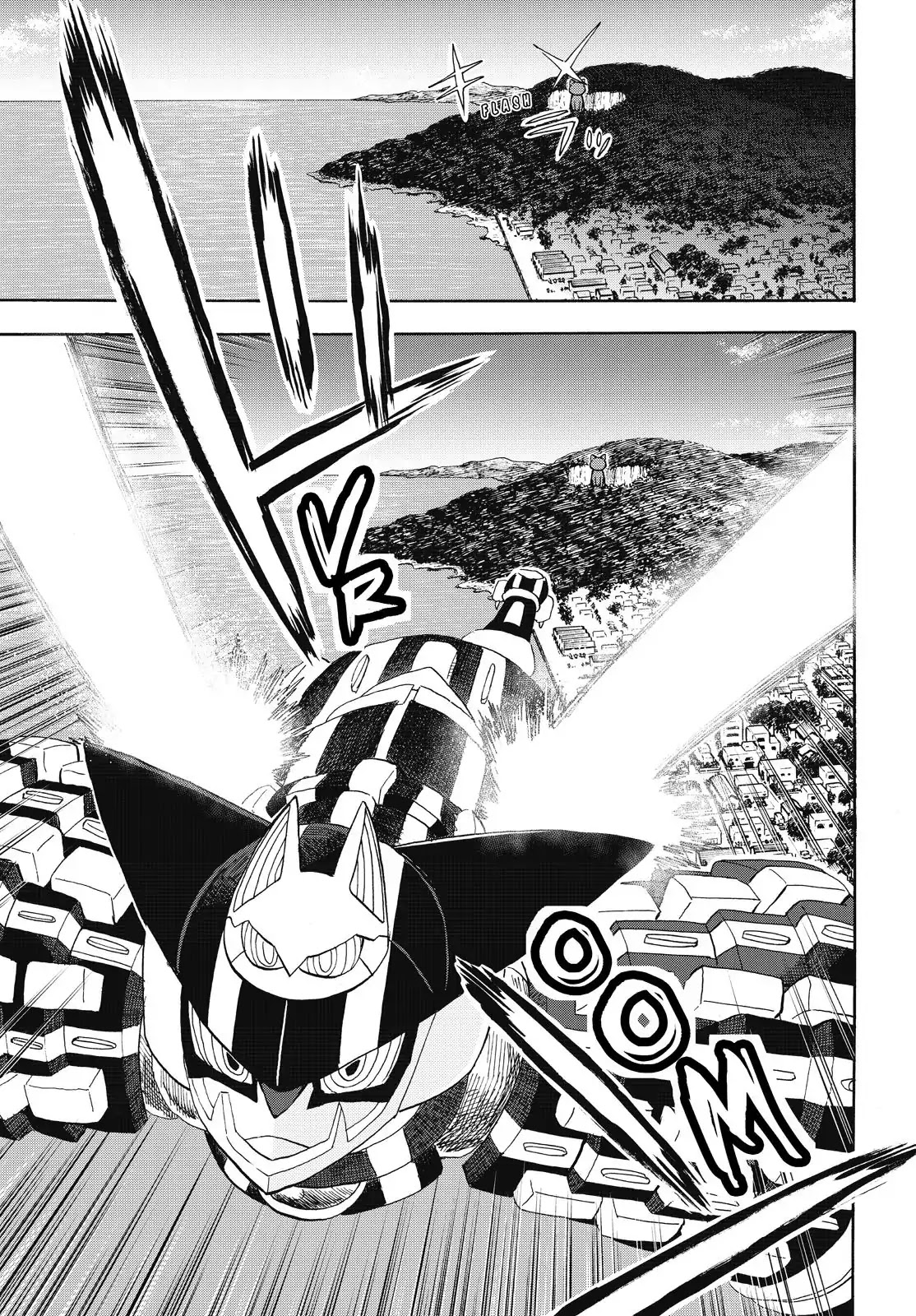 Planet With Chapter 14 page 21 - Chapter 14: Paladin Break 2