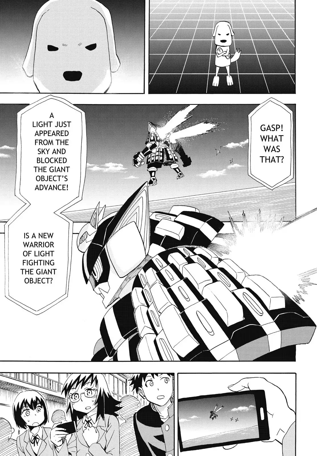 Planet With Chapter 14 page 25 - Chapter 14: Paladin Break 2