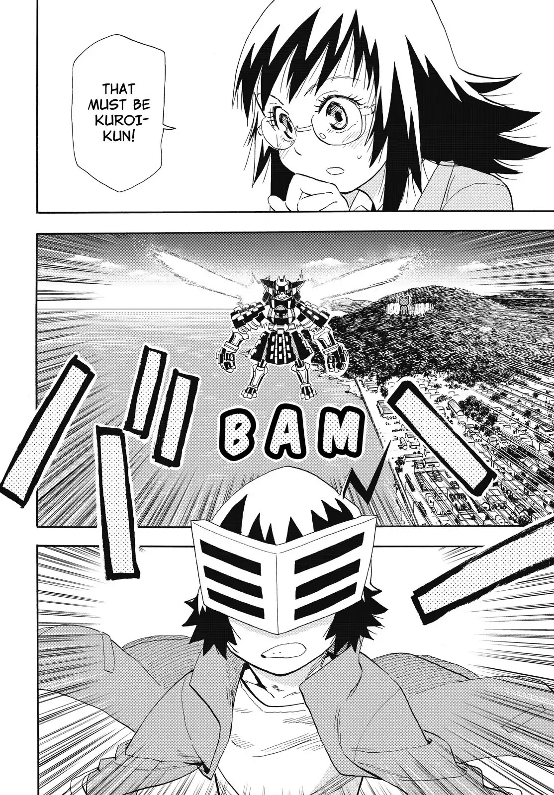Planet With Chapter 14 page 26 - Chapter 14: Paladin Break 2