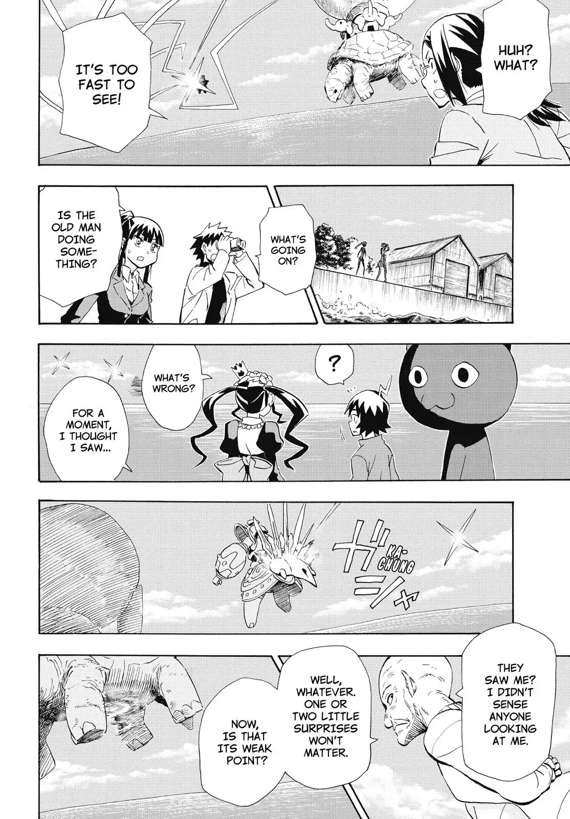 Planet With Chapter 14 page 4 - Chapter 14: Paladin Break 2