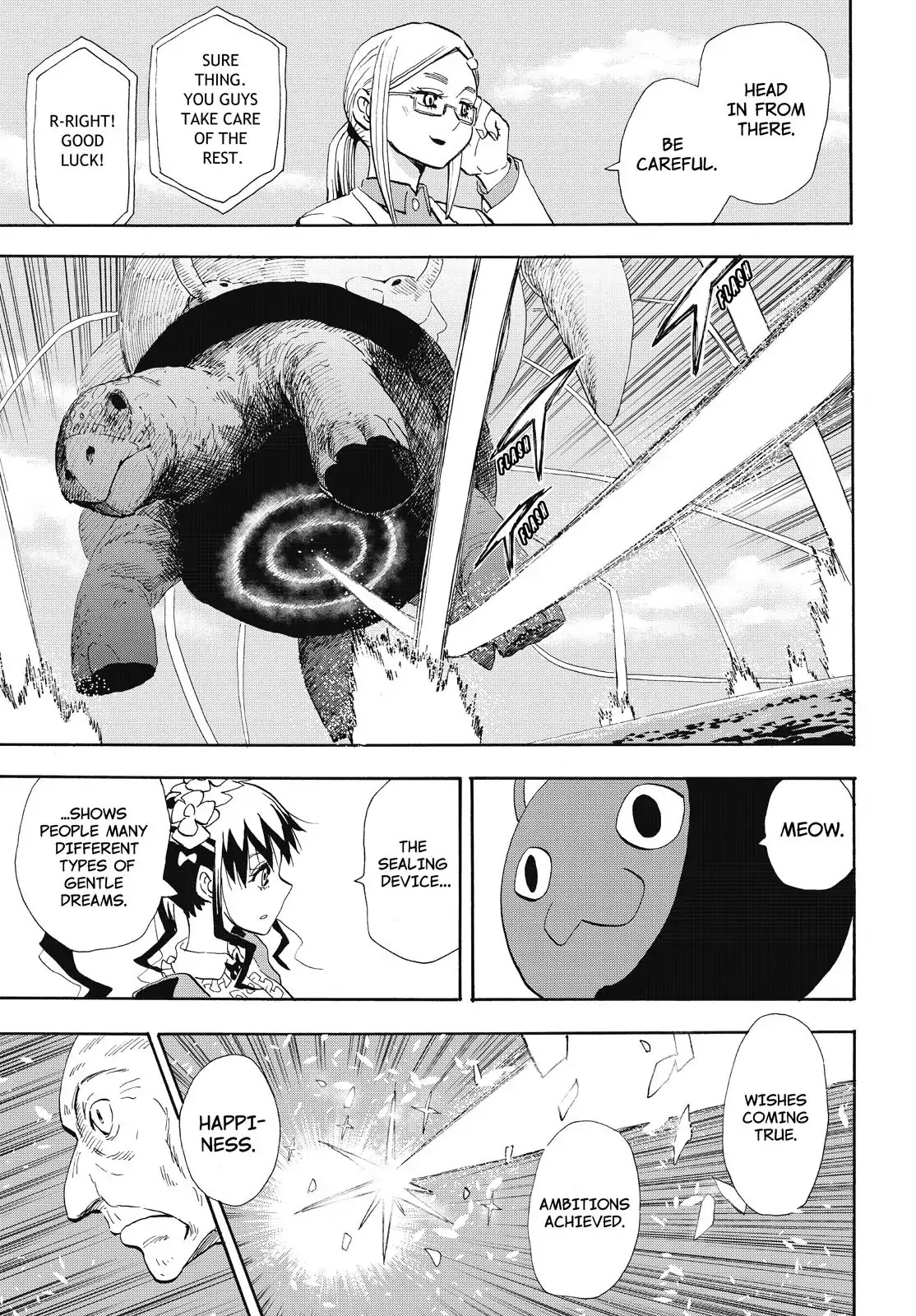 Planet With Chapter 14 page 5 - Chapter 14: Paladin Break 2