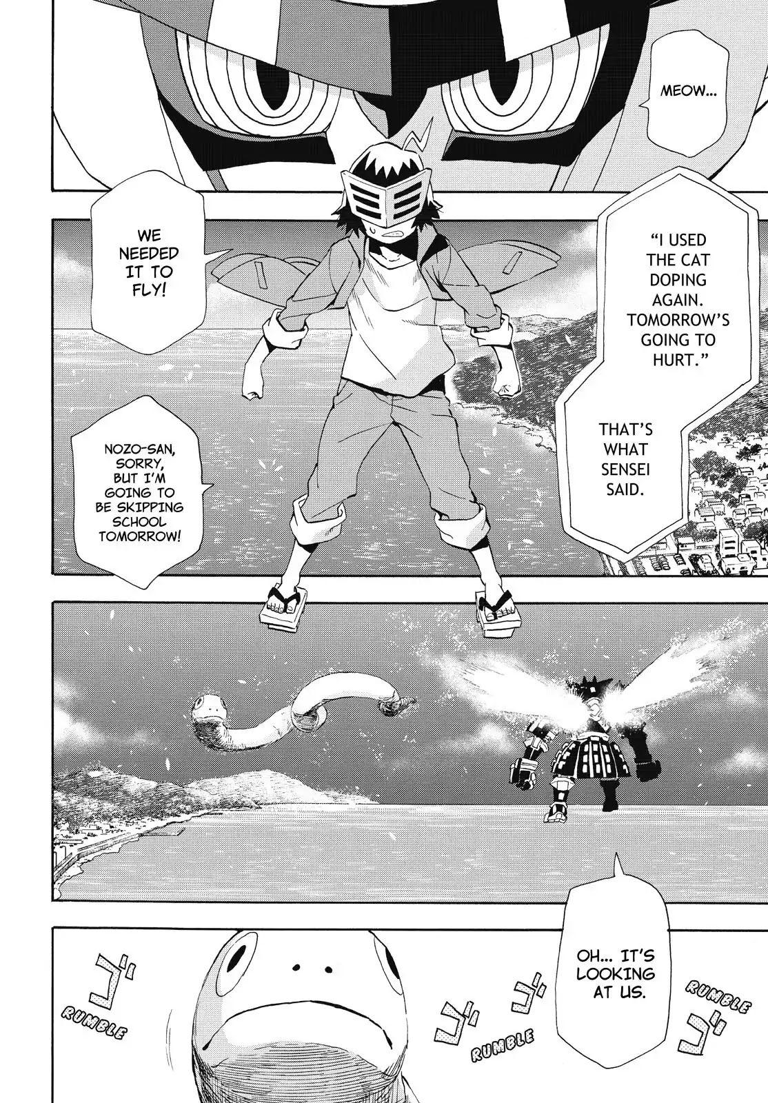 Planet With Chapter 15 page 2 - Chapter 15: Paladin Break 3