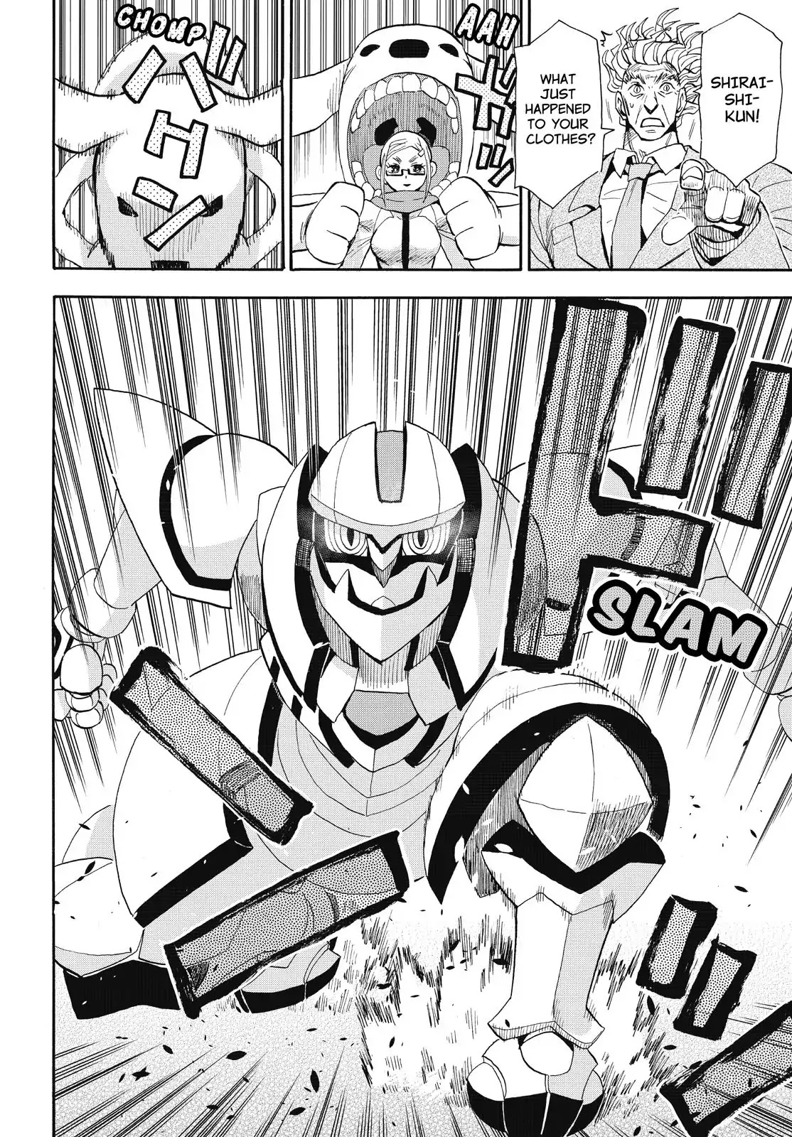 Planet With Chapter 15 page 22 - Chapter 15: Paladin Break 3