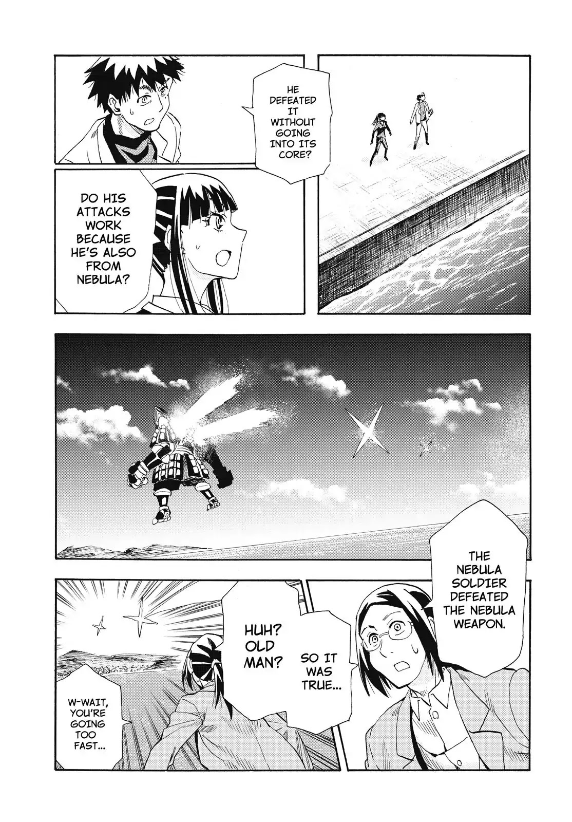 Planet With Chapter 15 page 7 - Chapter 15: Paladin Break 3