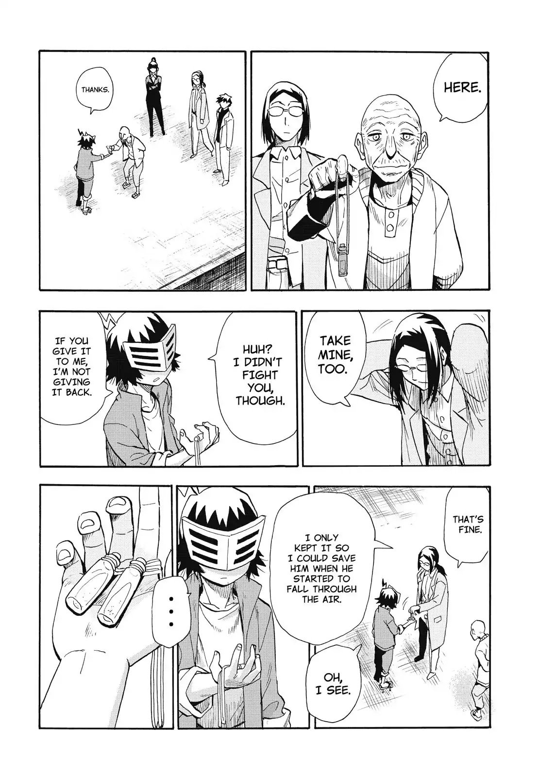 Planet With Chapter 16 page 12 - Chapter 16: Paladin Break 4