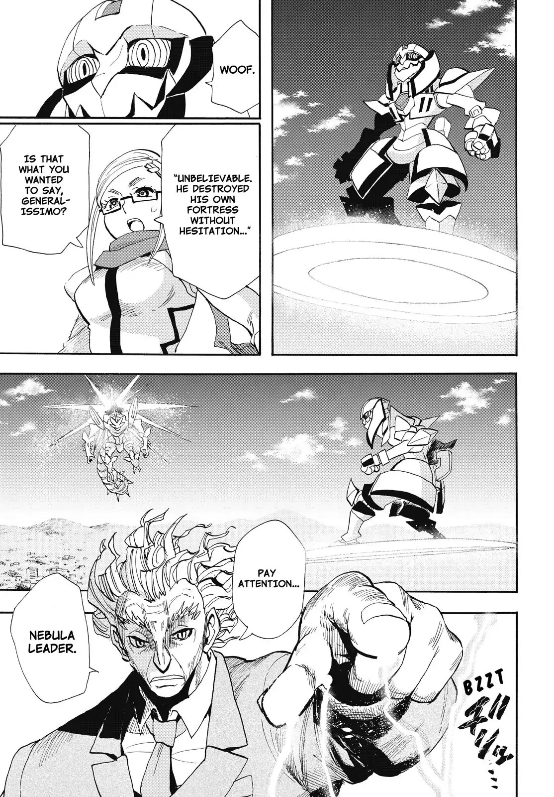 Planet With Chapter 16 page 15 - Chapter 16: Paladin Break 4