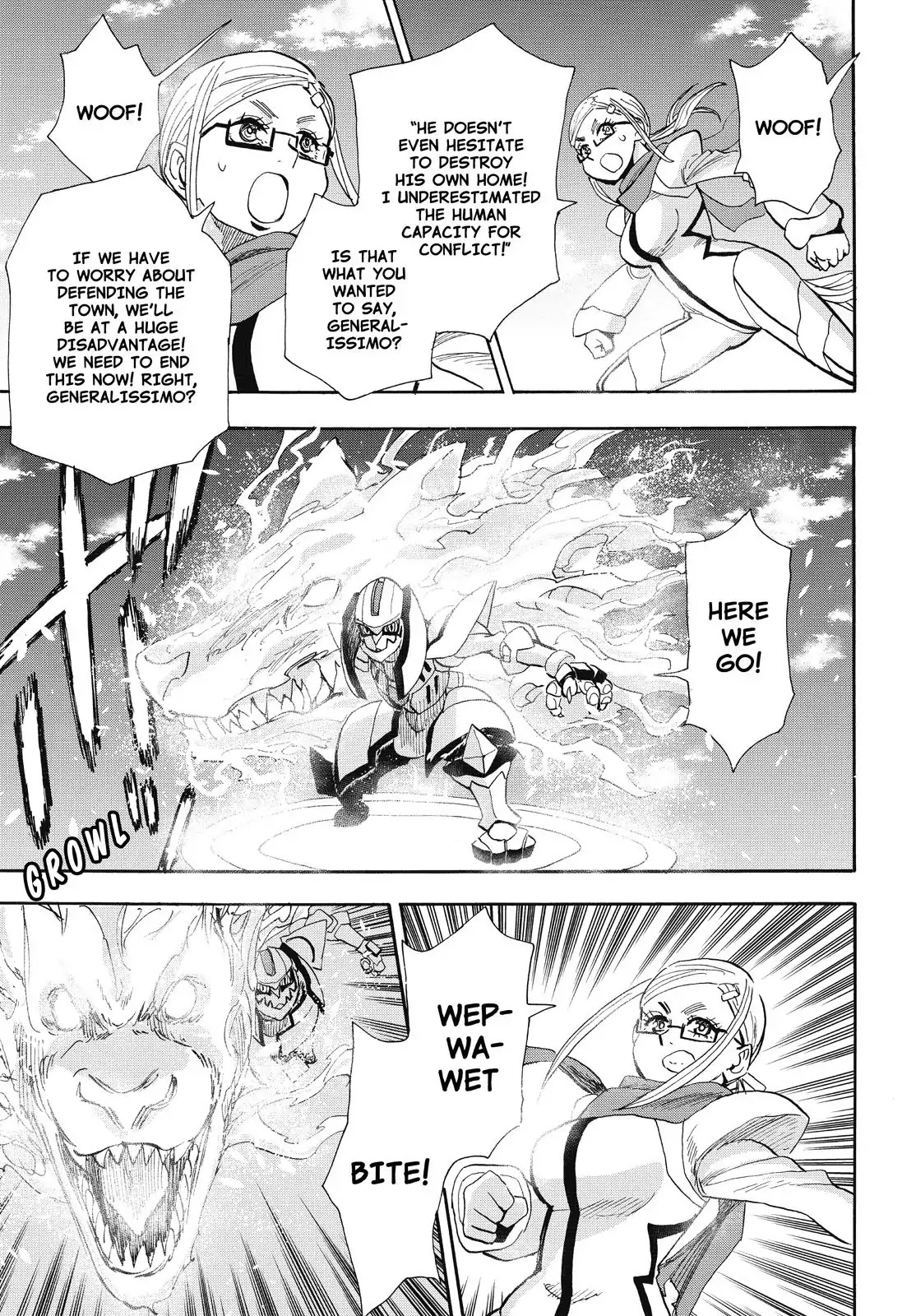 Planet With Chapter 16 page 17 - Chapter 16: Paladin Break 4