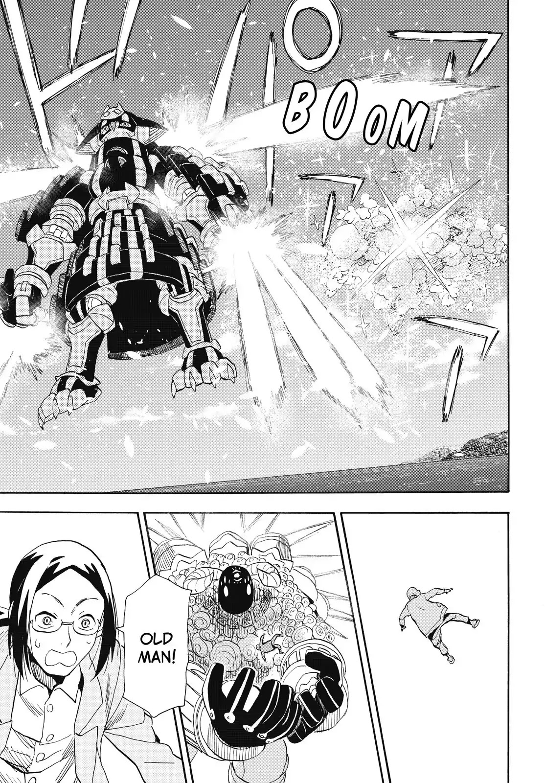 Planet With Chapter 16 page 7 - Chapter 16: Paladin Break 4