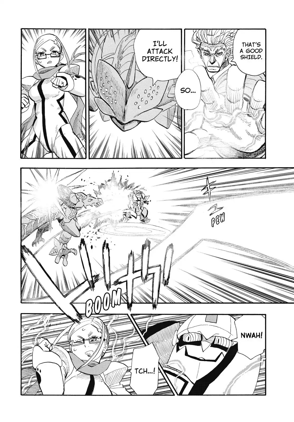 Planet With Chapter 17 page 16 - Chapter 17: Paladin Break 5