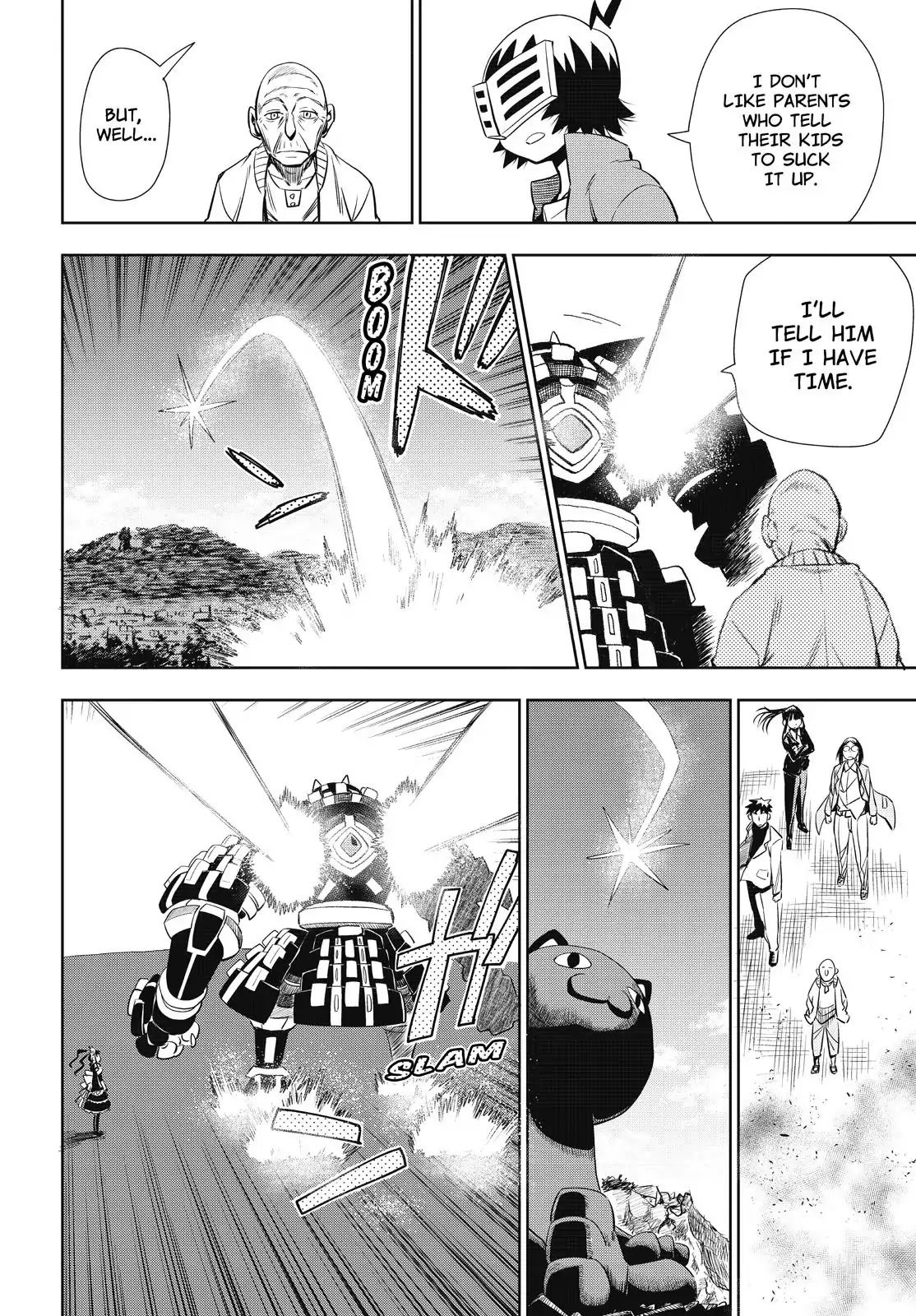 Planet With Chapter 17 page 20 - Chapter 17: Paladin Break 5