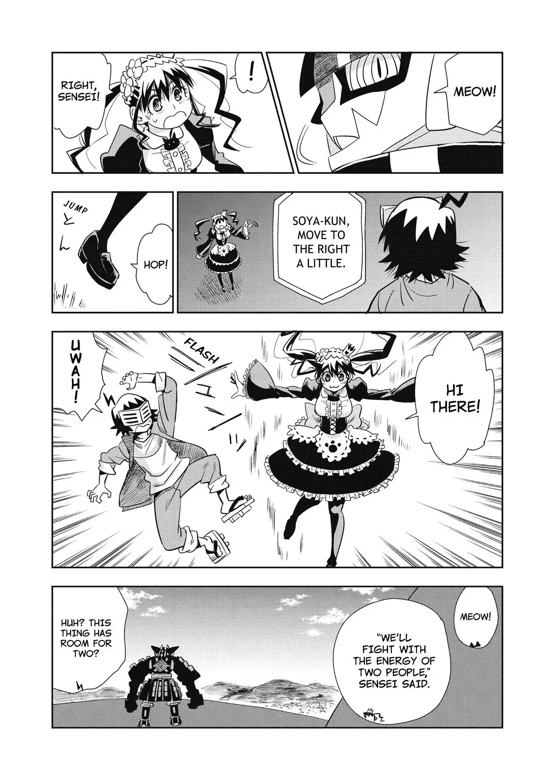 Planet With Chapter 17 page 21 - Chapter 17: Paladin Break 5