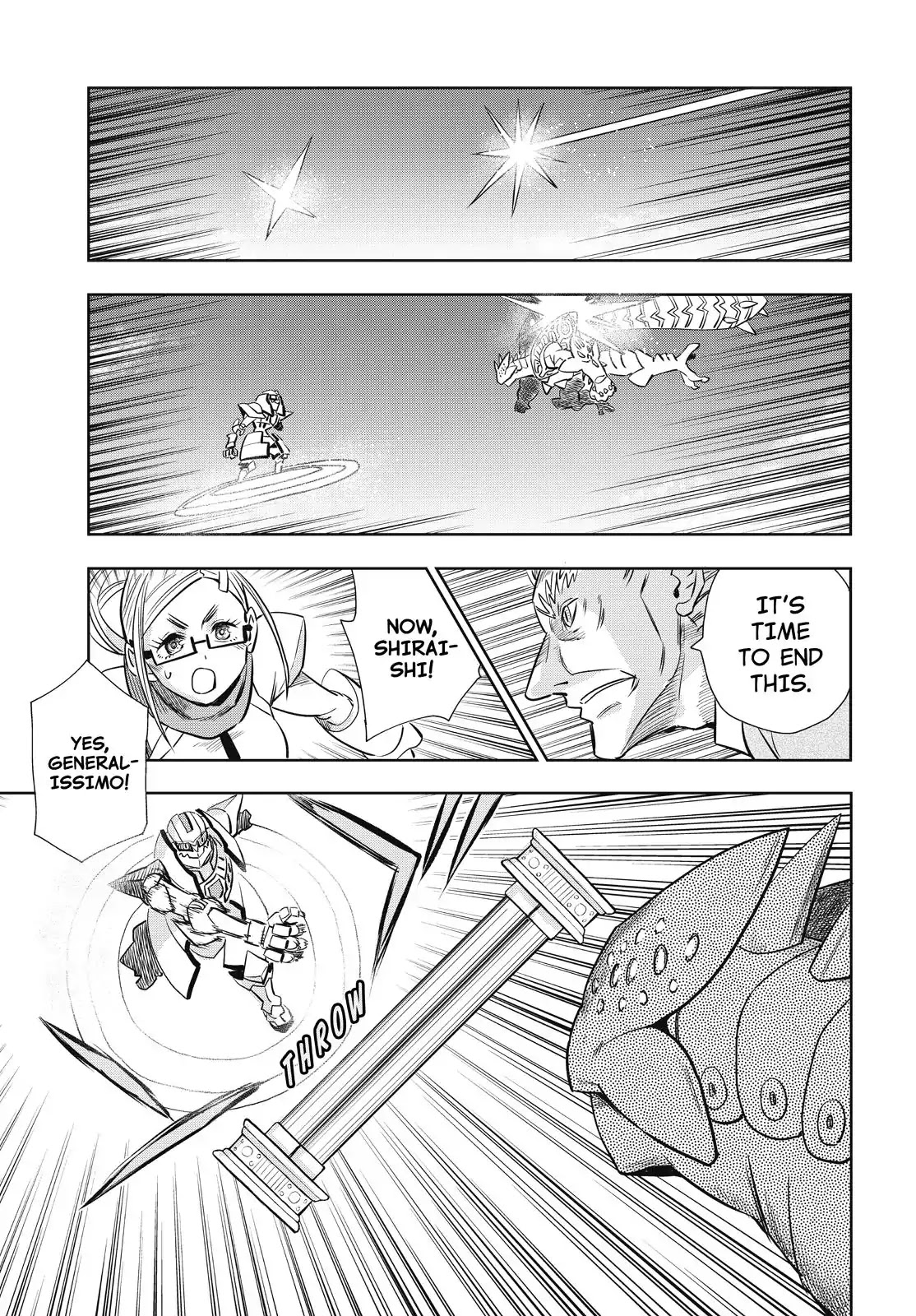 Planet With Chapter 17 page 23 - Chapter 17: Paladin Break 5
