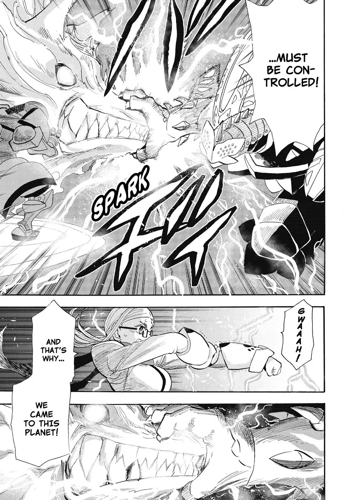 Planet With Chapter 17 page 3 - Chapter 17: Paladin Break 5