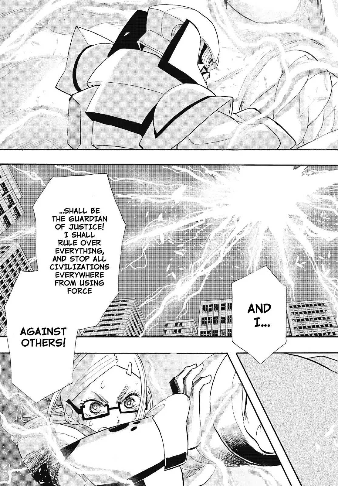 Planet With Chapter 17 page 5 - Chapter 17: Paladin Break 5