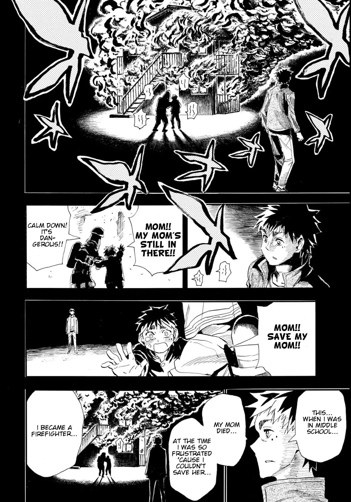 Planet With Chapter 2 page 10 - Chapter 2: A Cat Comes From the Darkness of Night