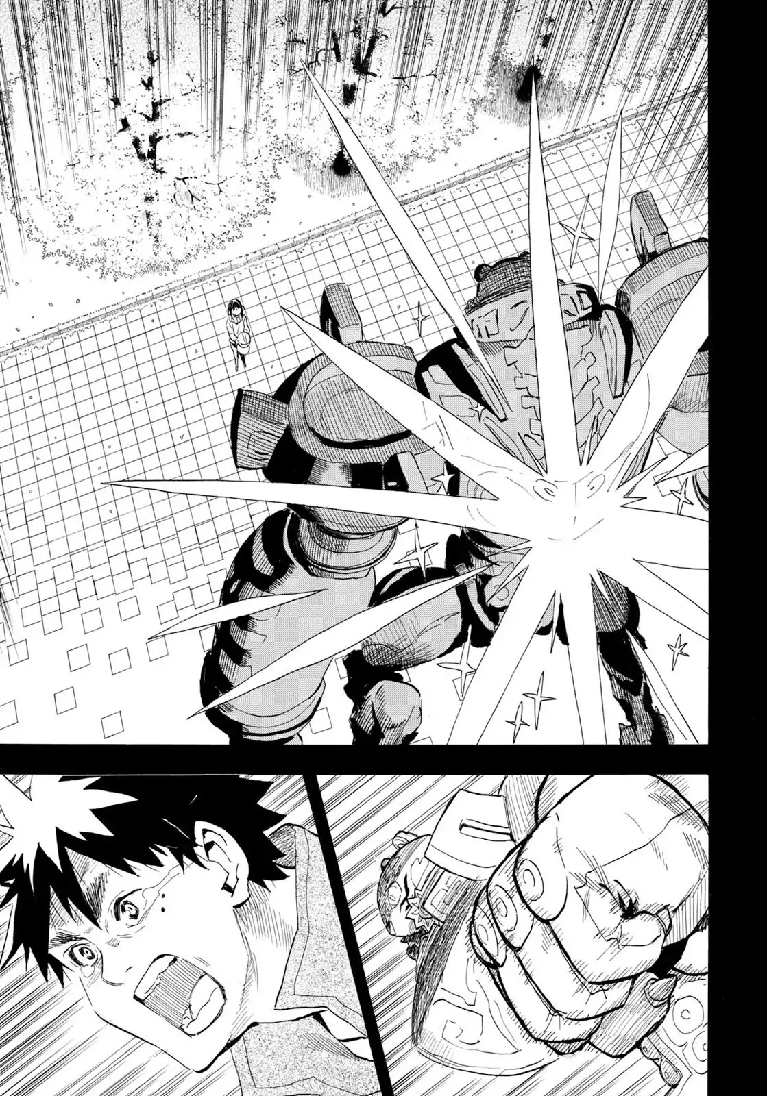 Planet With Chapter 2 page 17 - Chapter 2: A Cat Comes From the Darkness of Night