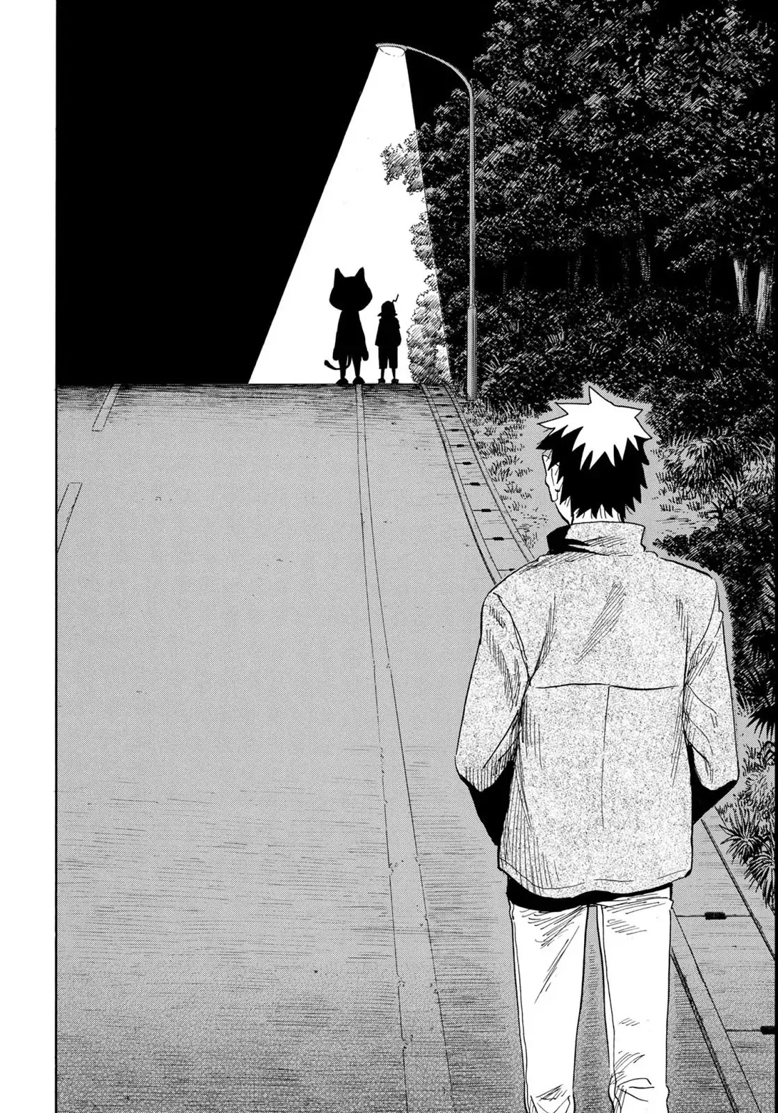 Planet With Chapter 2 page 26 - Chapter 2: A Cat Comes From the Darkness of Night
