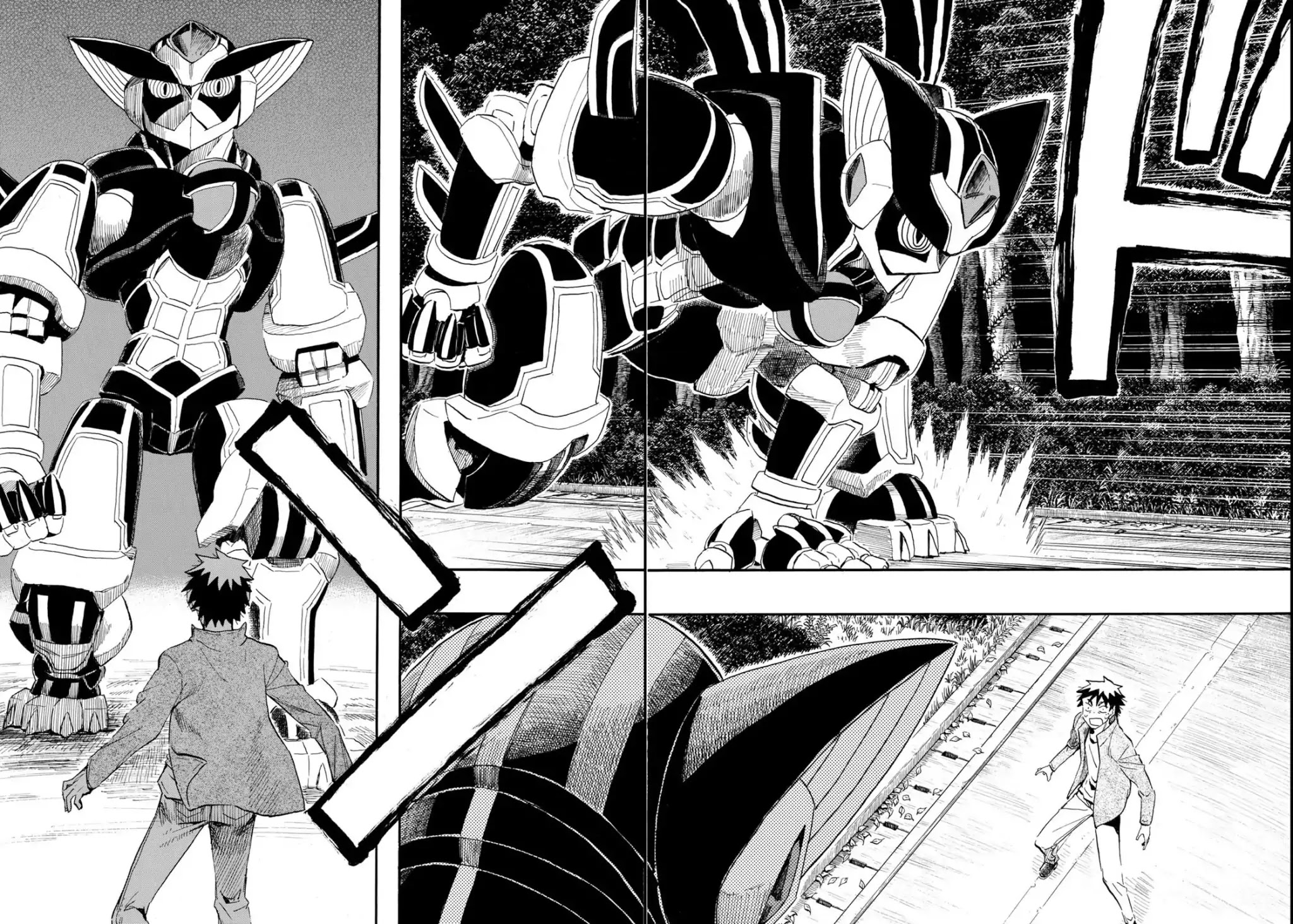 Planet With Chapter 2 page 30 - Chapter 2: A Cat Comes From the Darkness of Night