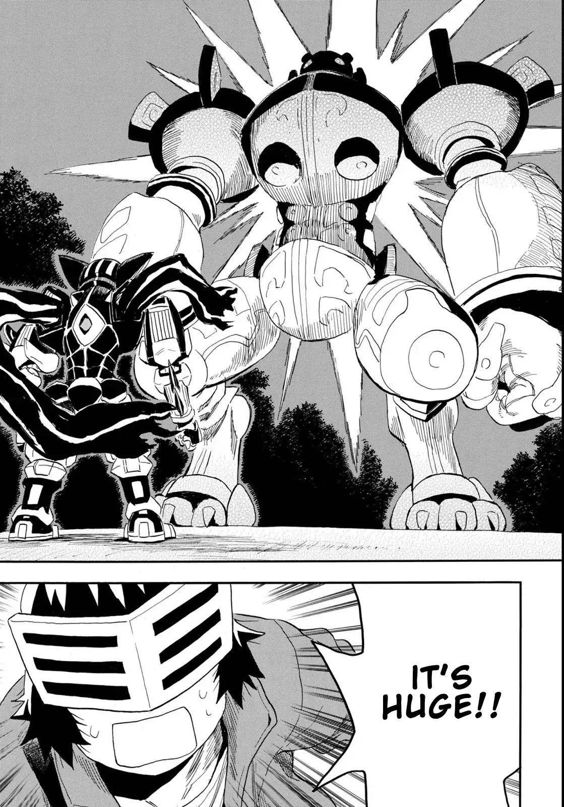 Planet With Chapter 2 page 32 - Chapter 2: A Cat Comes From the Darkness of Night