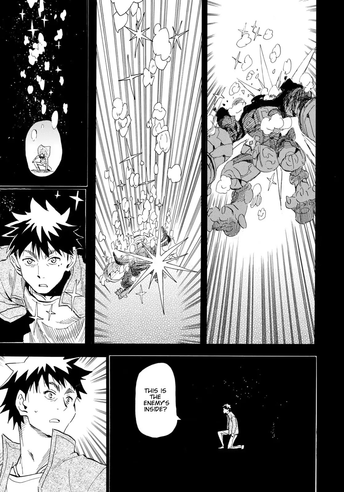 Planet With Chapter 2 page 9 - Chapter 2: A Cat Comes From the Darkness of Night