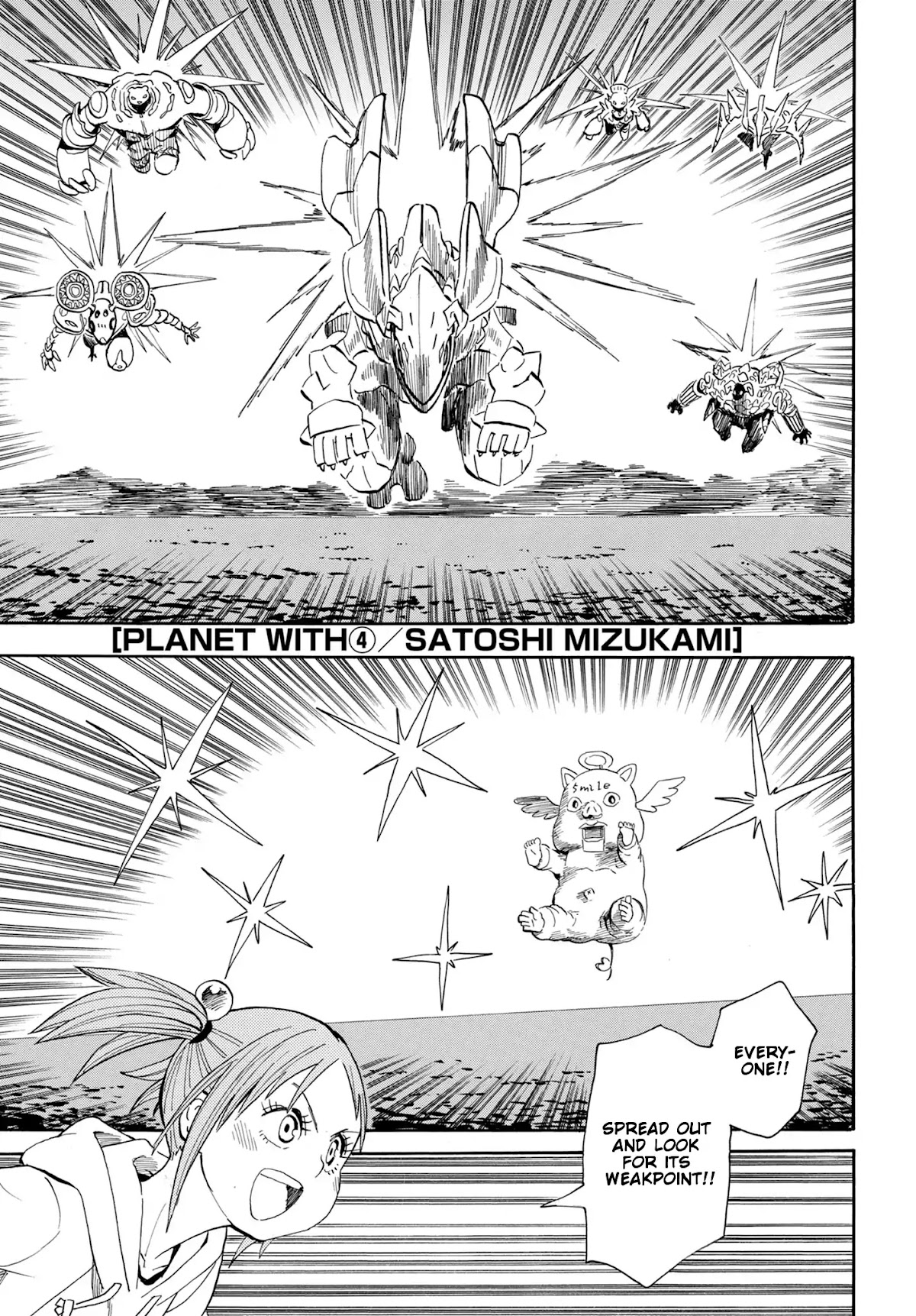 Planet With Chapter 4 page 1 - Chapter 4: 2 on 1