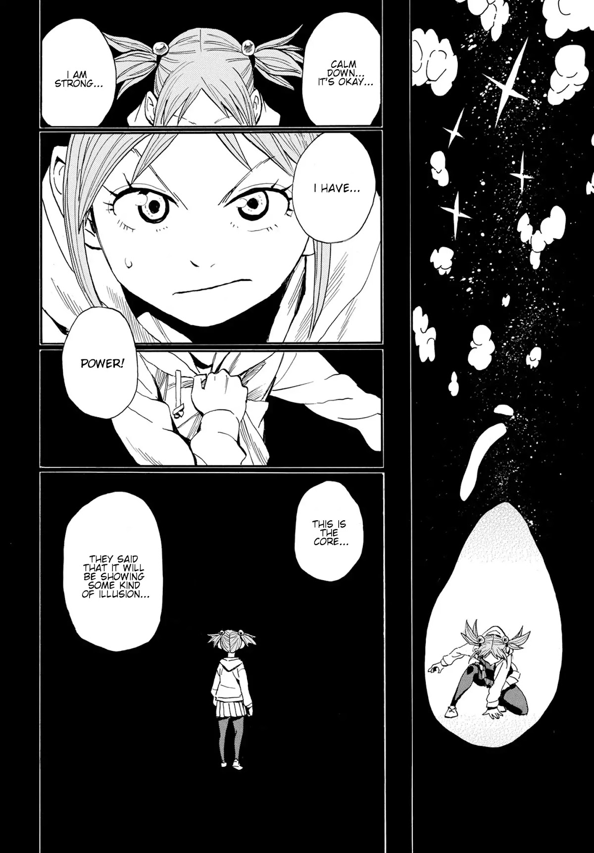Planet With Chapter 4 page 10 - Chapter 4: 2 on 1