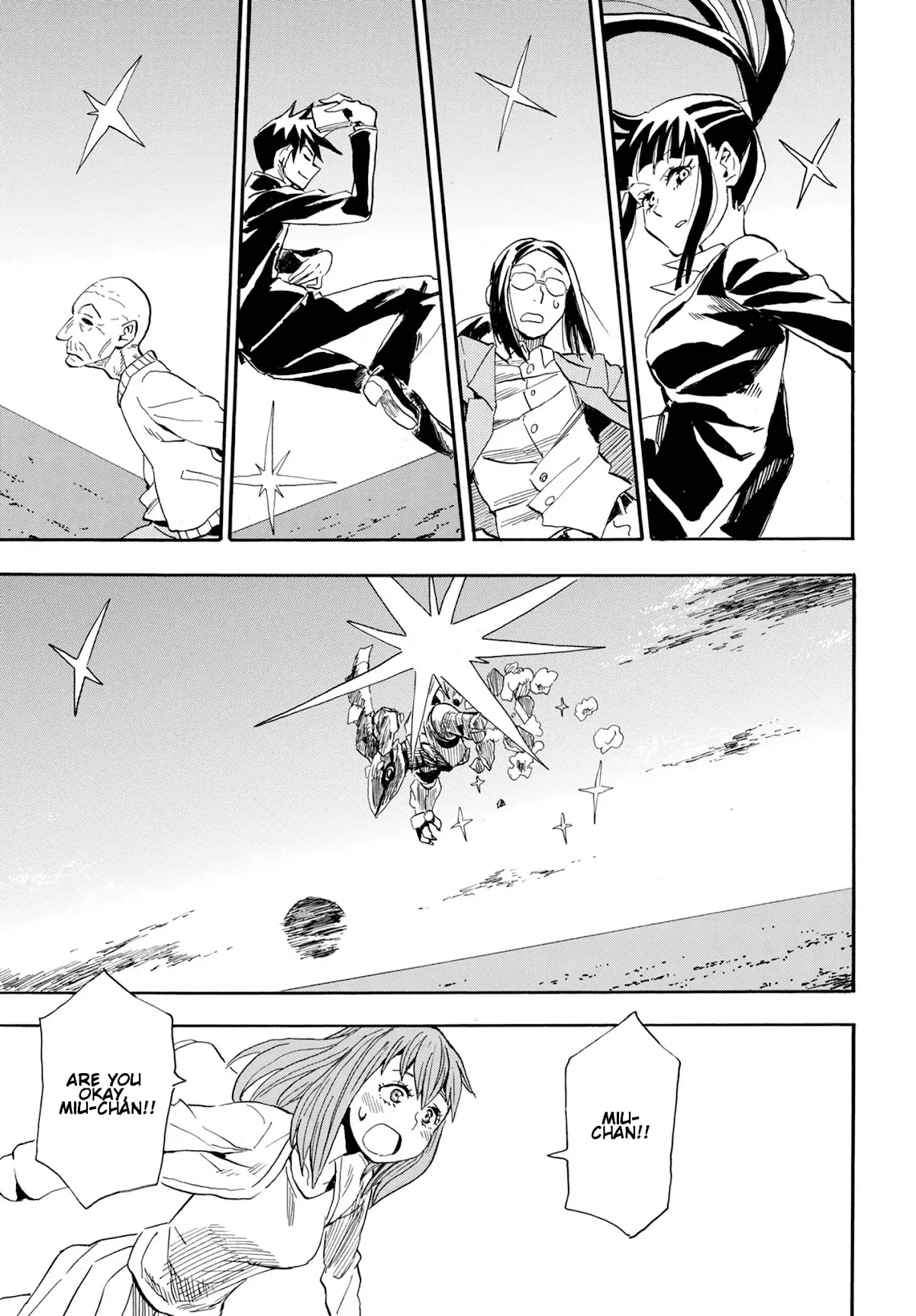 Planet With Chapter 4 page 19 - Chapter 4: 2 on 1