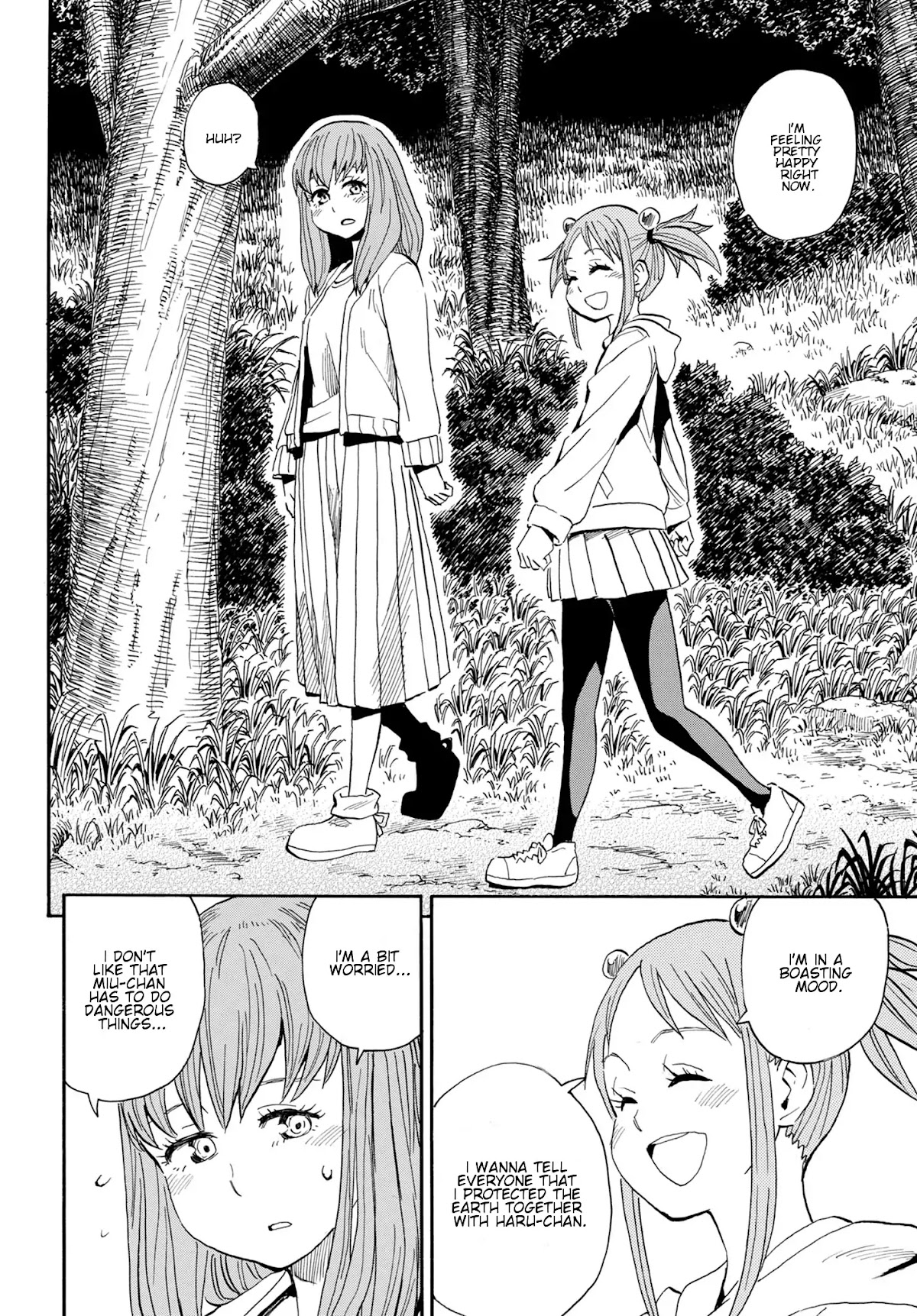 Planet With Chapter 4 page 24 - Chapter 4: 2 on 1