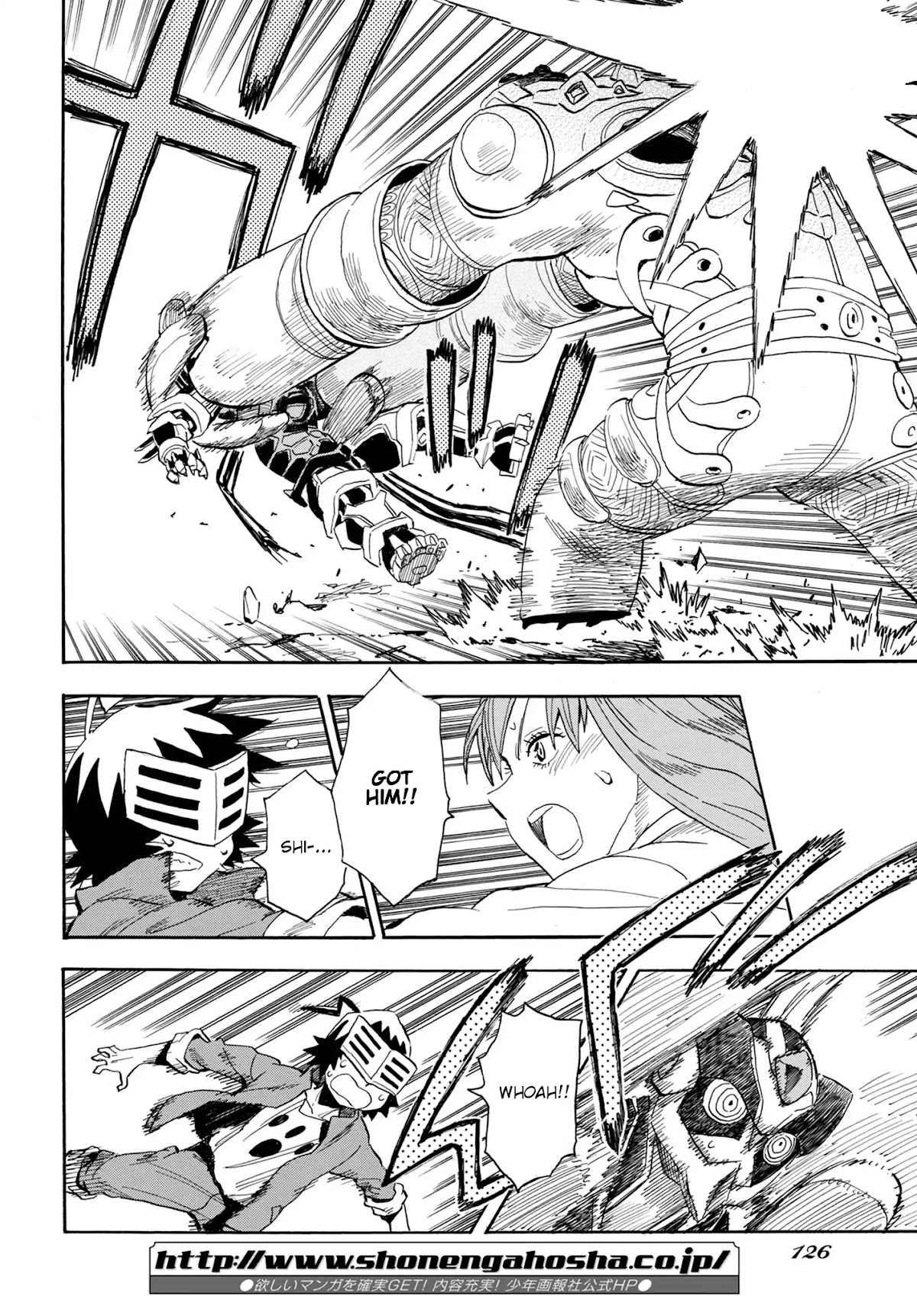 Planet With Chapter 4 page 31 - Chapter 4: 2 on 1