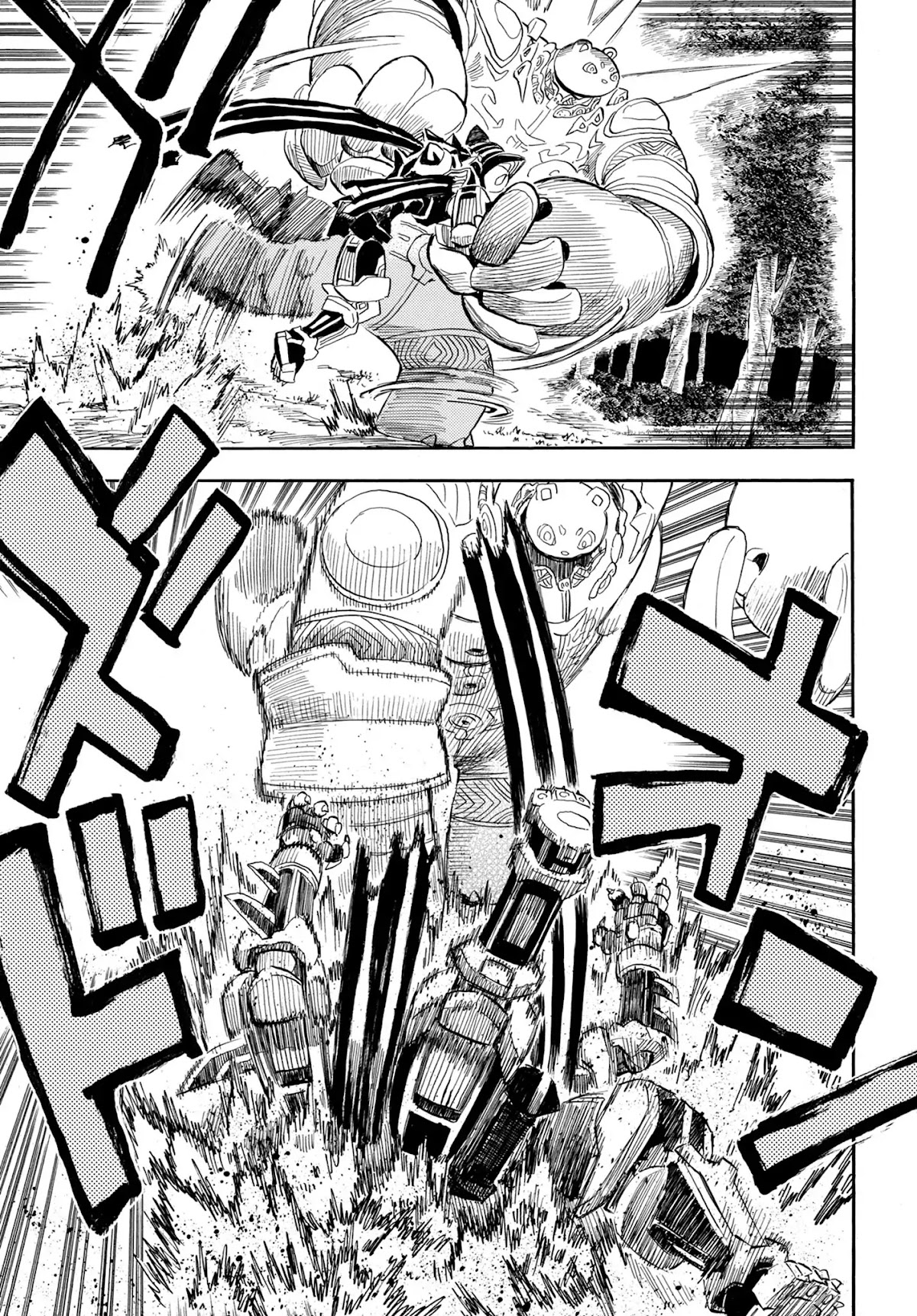 Planet With Chapter 4 page 32 - Chapter 4: 2 on 1