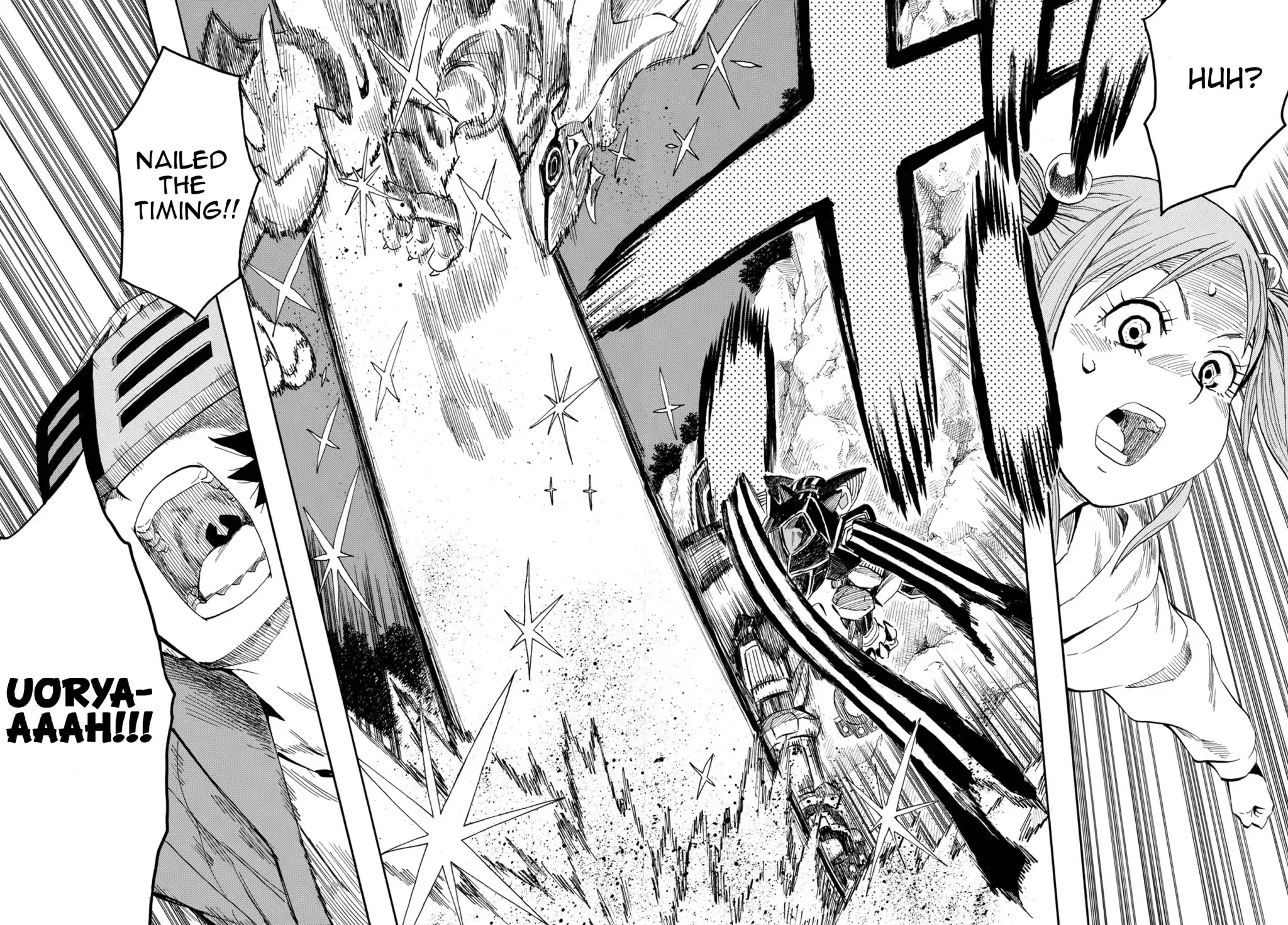 Planet With Chapter 4 page 40 - Chapter 4: 2 on 1